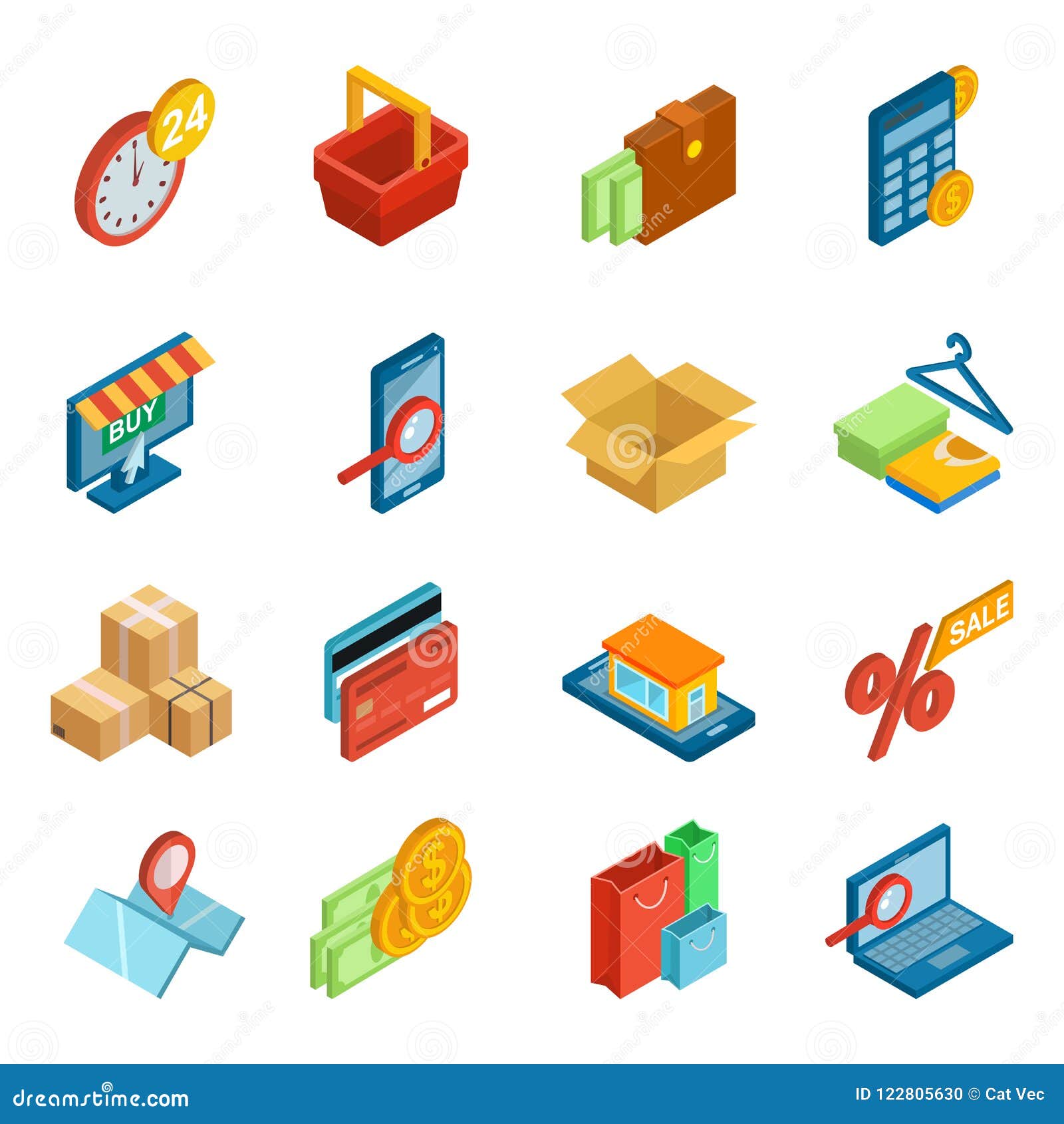 online shopping icon  e-commerce technology with digital payment in internet shop and pos terminal for credit card