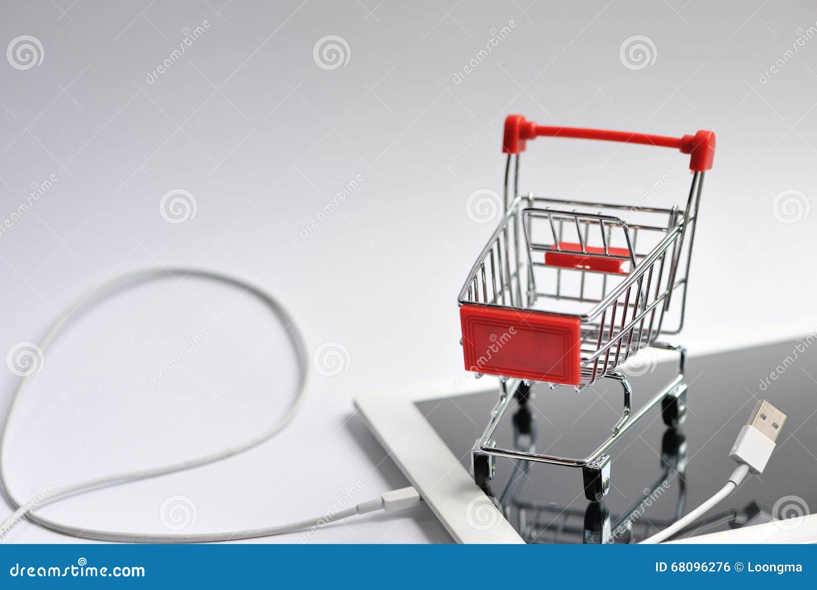 Online Shopping stock photo. Image of cart, customer 68096276