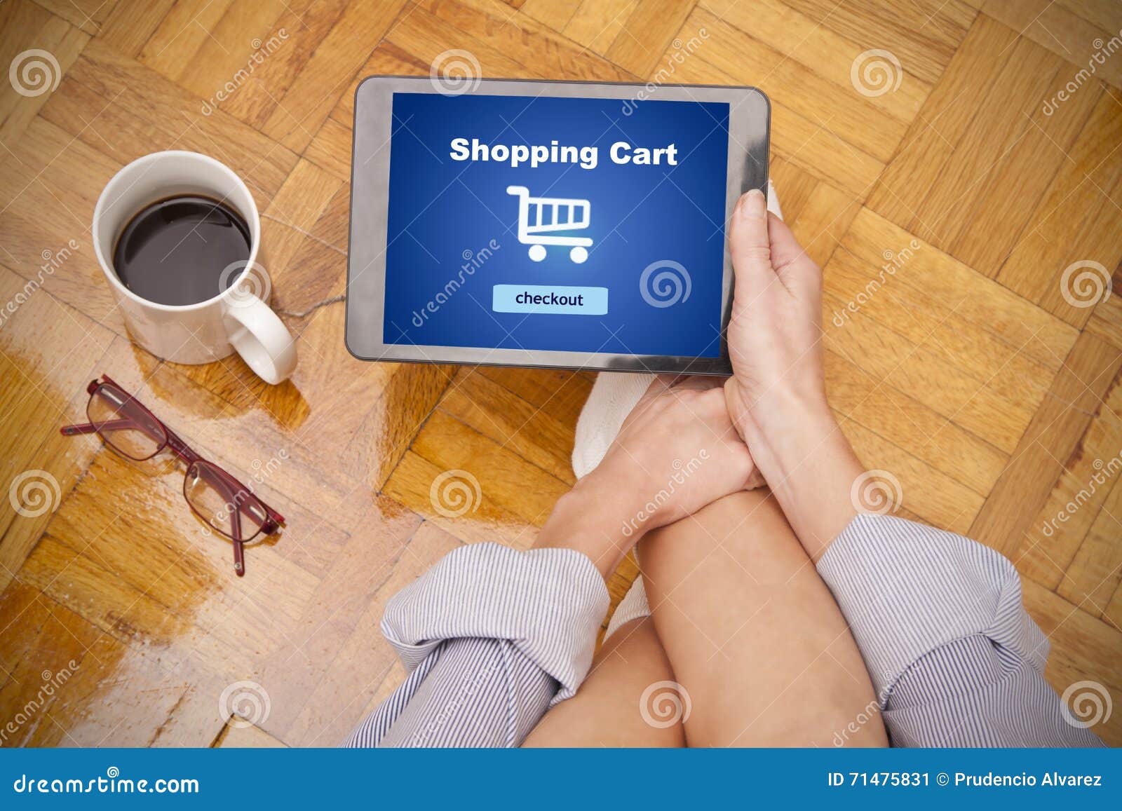 Online shopping stock image. Image of store, checkout 71475831