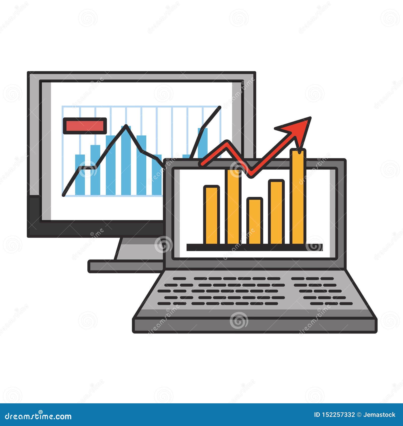 Statistics Symbols Chart