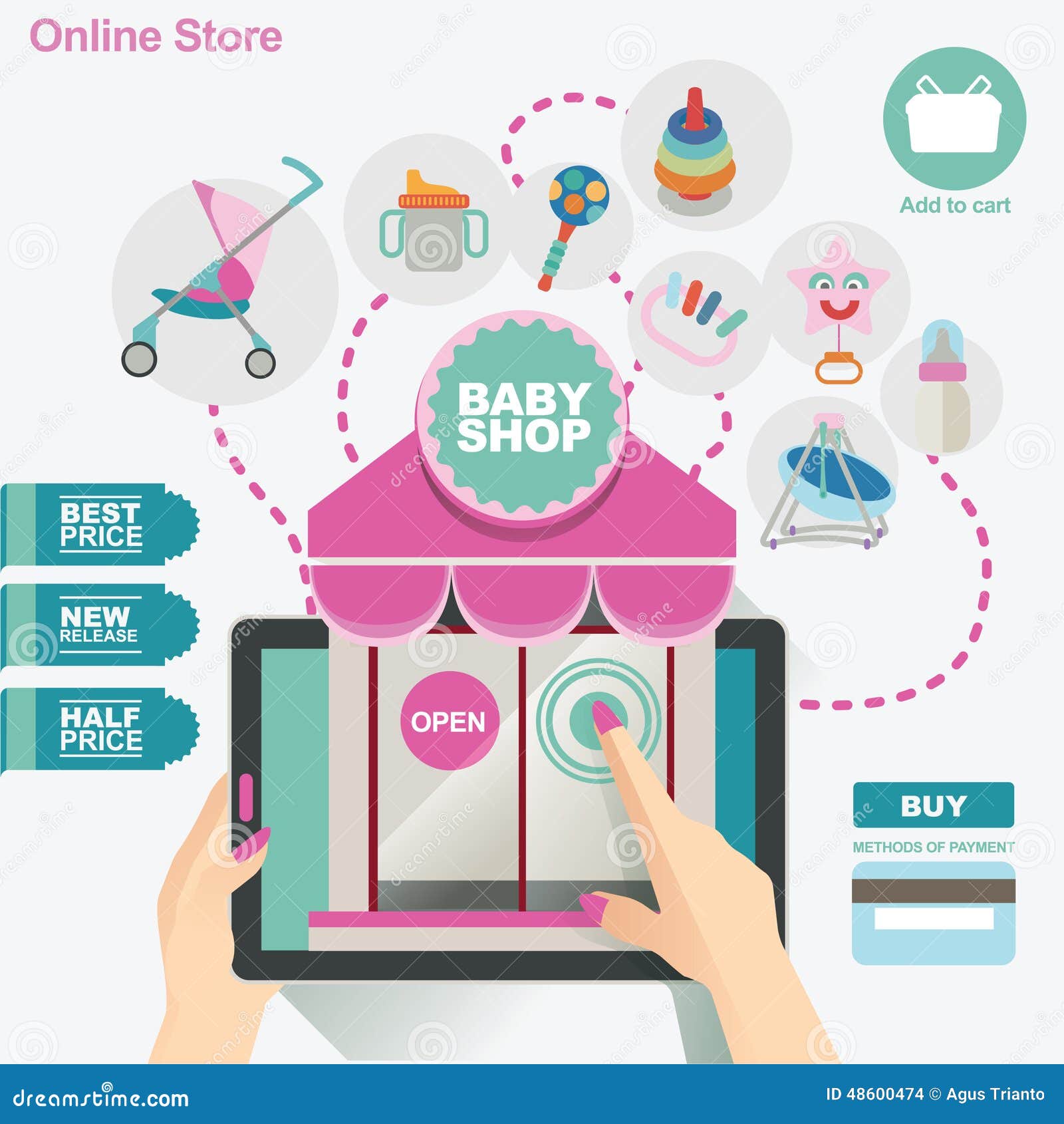 baby shopping online