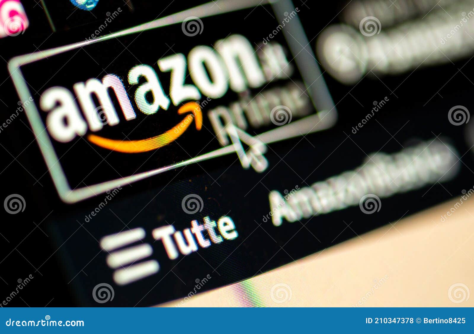 Amazon italy editorial stock photo. Image of italy, city 210347378