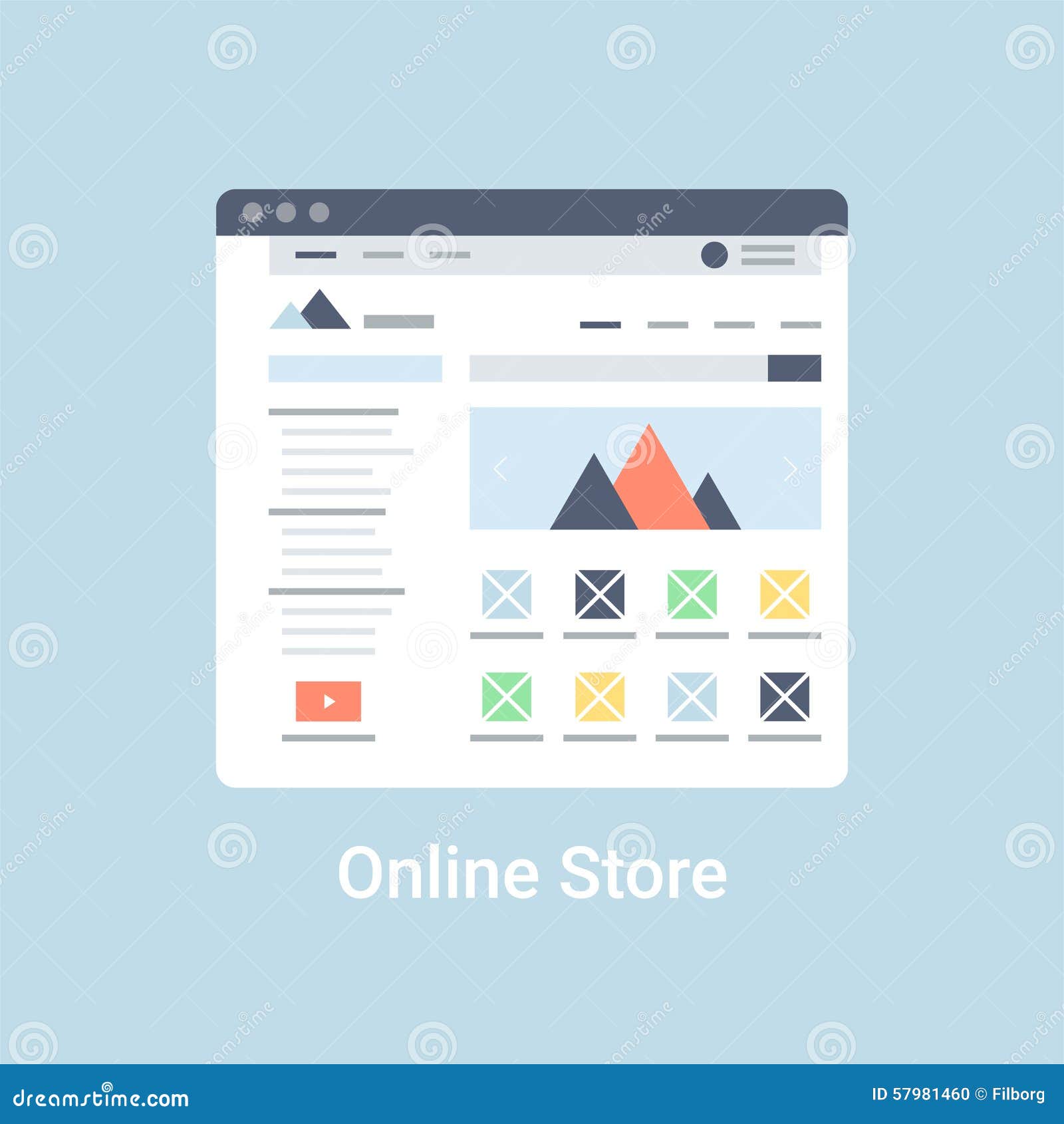 The Air Store Simple Air Conditioning Systems Online Shop Opencart Template