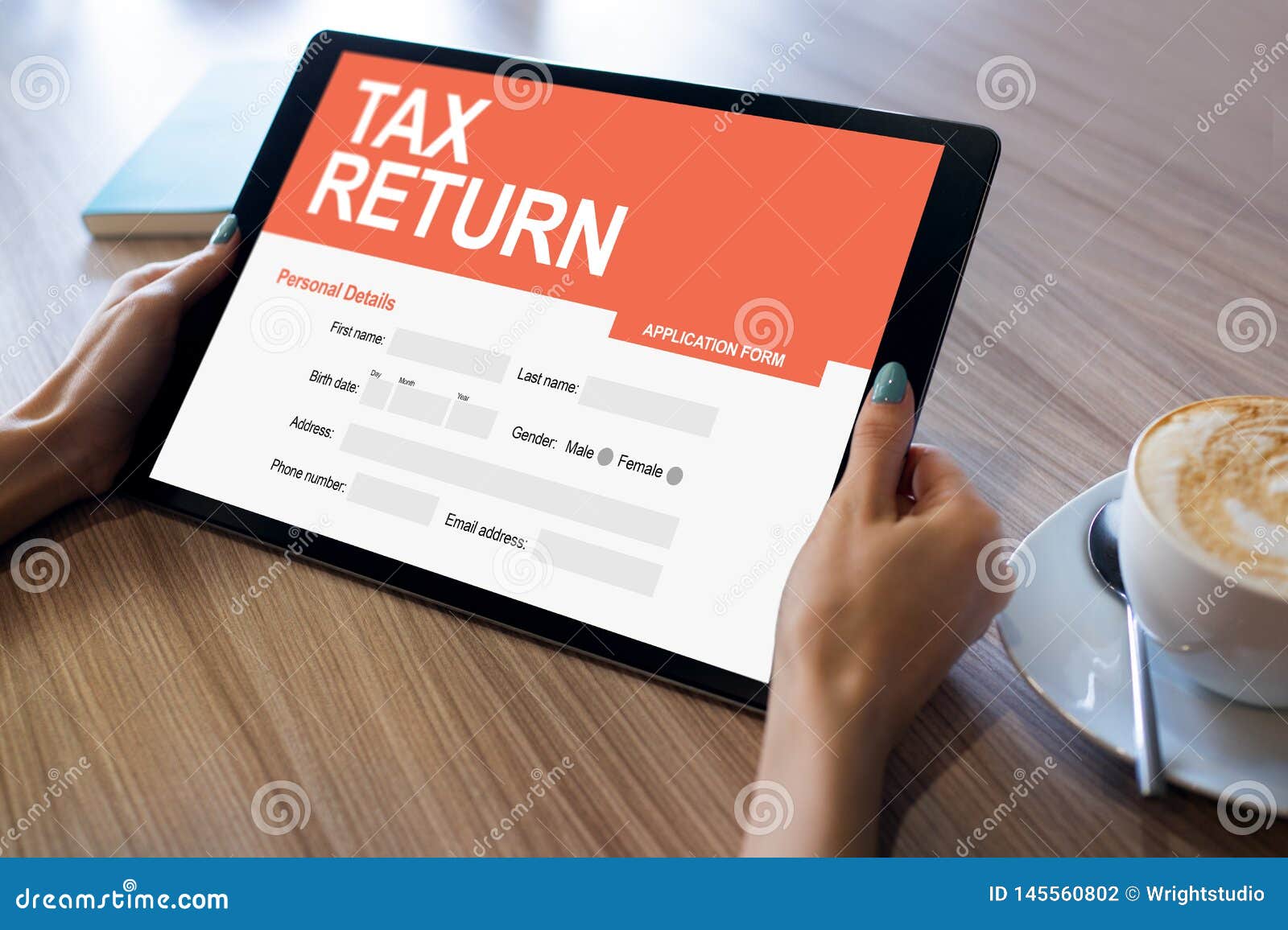 Tax Return Application Online
