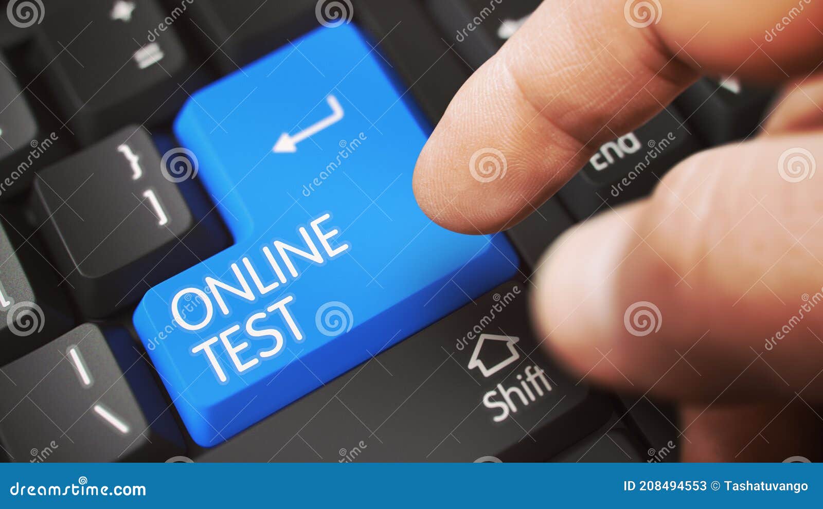 Online Test Keyboard