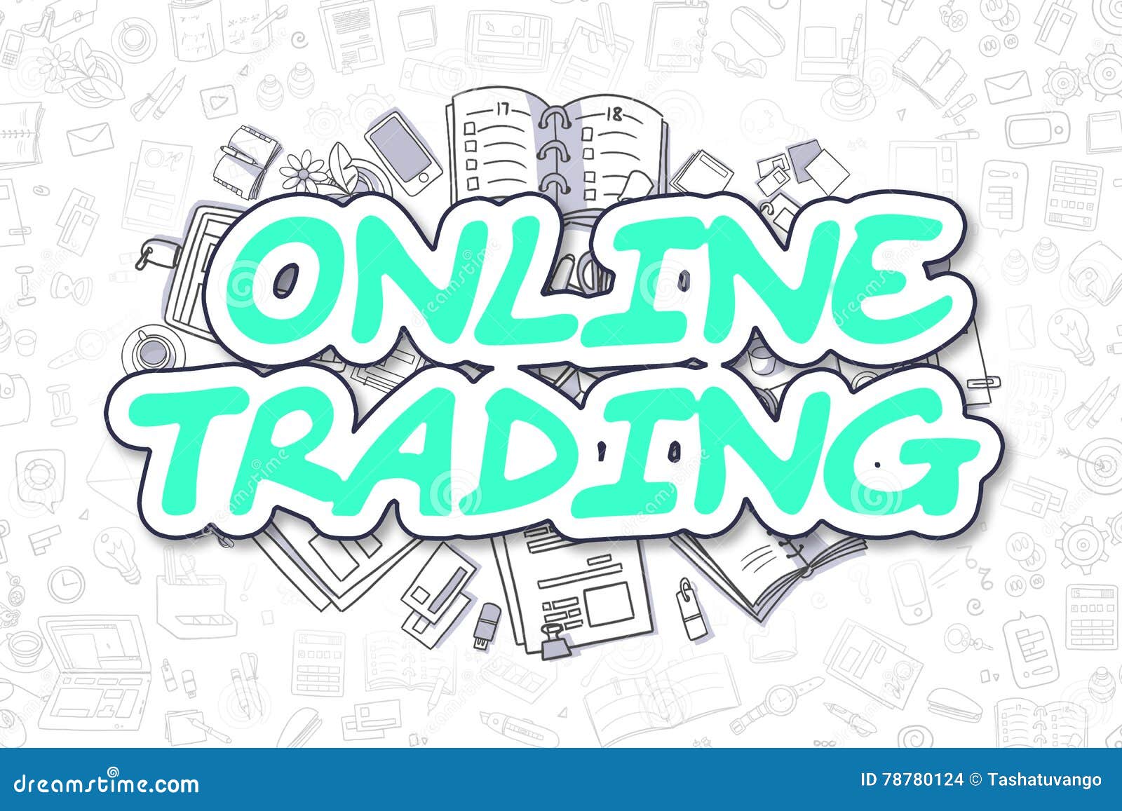 Online trade business