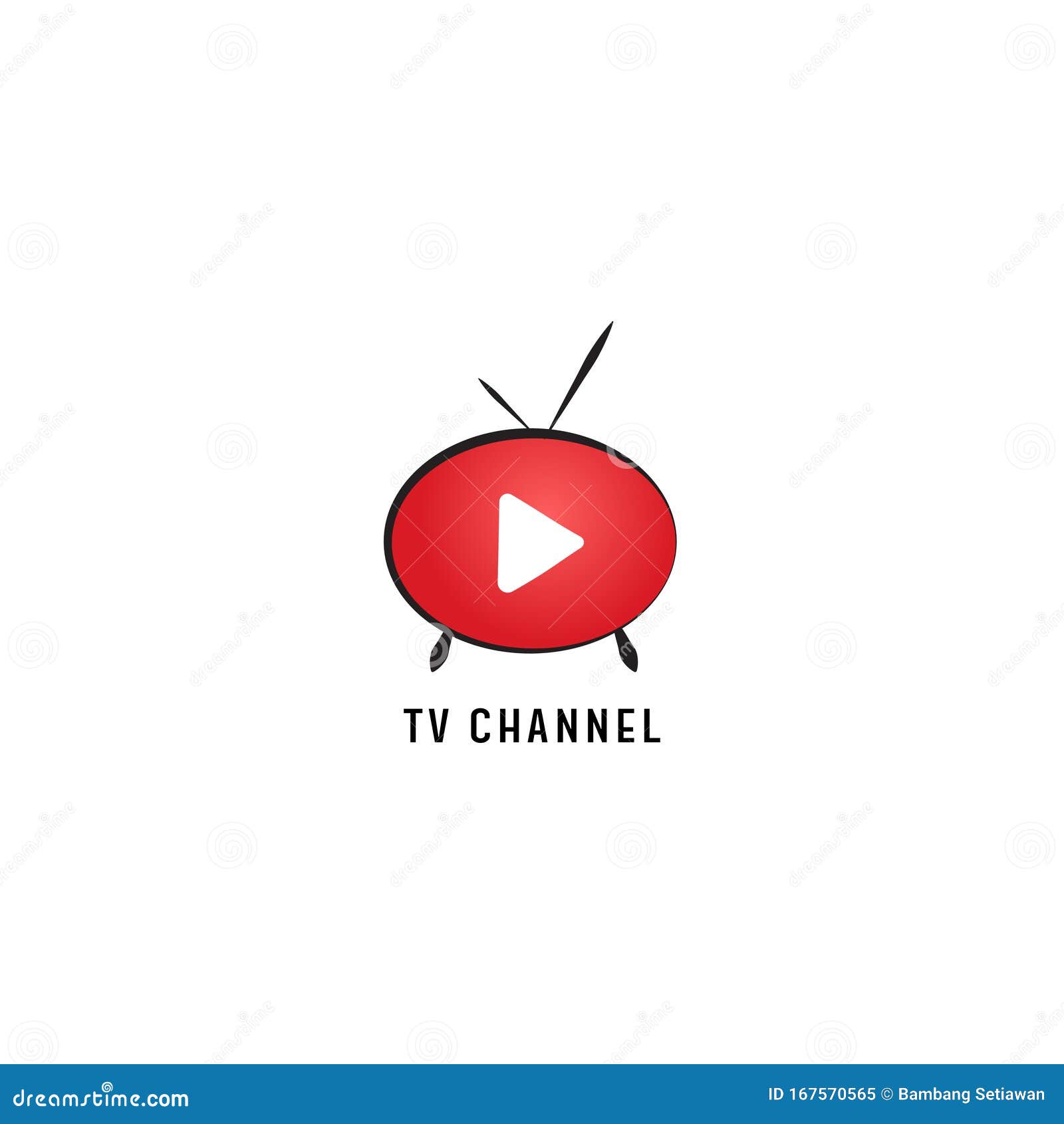 Online Tv Channel Logo Design Template Fruit Logo Concept Stock Vector Illustration Of Futuristic Business 167570565