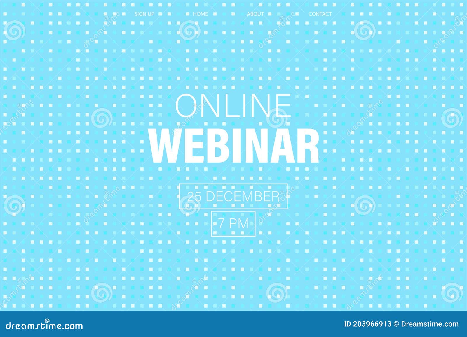 Online Webinar, Meeting. Webinars and Web Meetings at the Level of