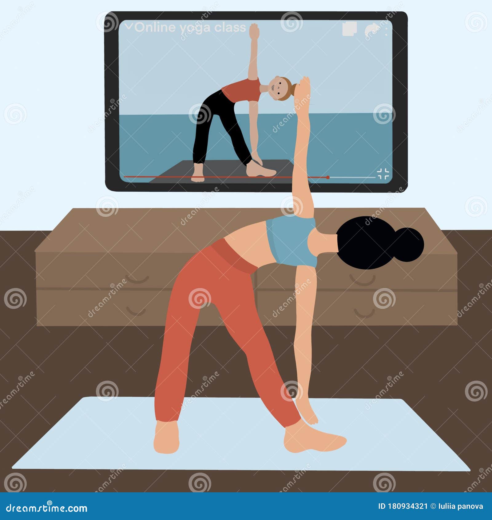 Yoga Live! (Online) — YogaPlus Virtual Studio