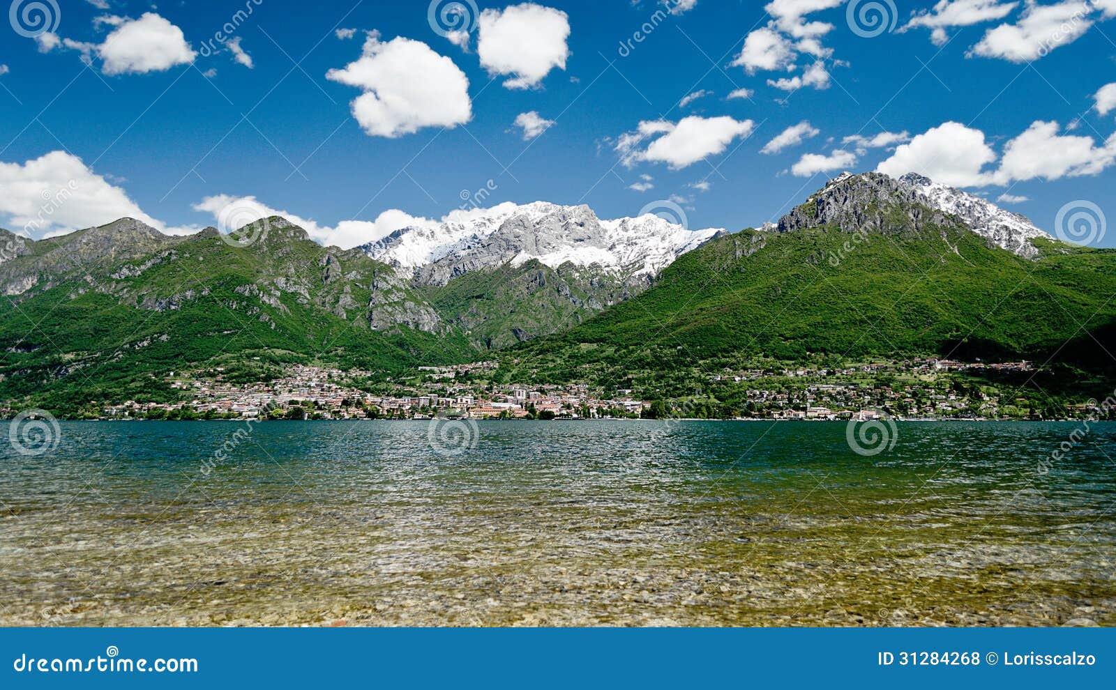 Onno Landscape (Italie) photo stock. Image du horizontal - 31284268