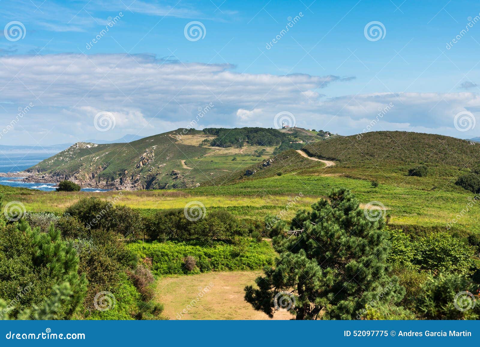 ons island in galicia, spain