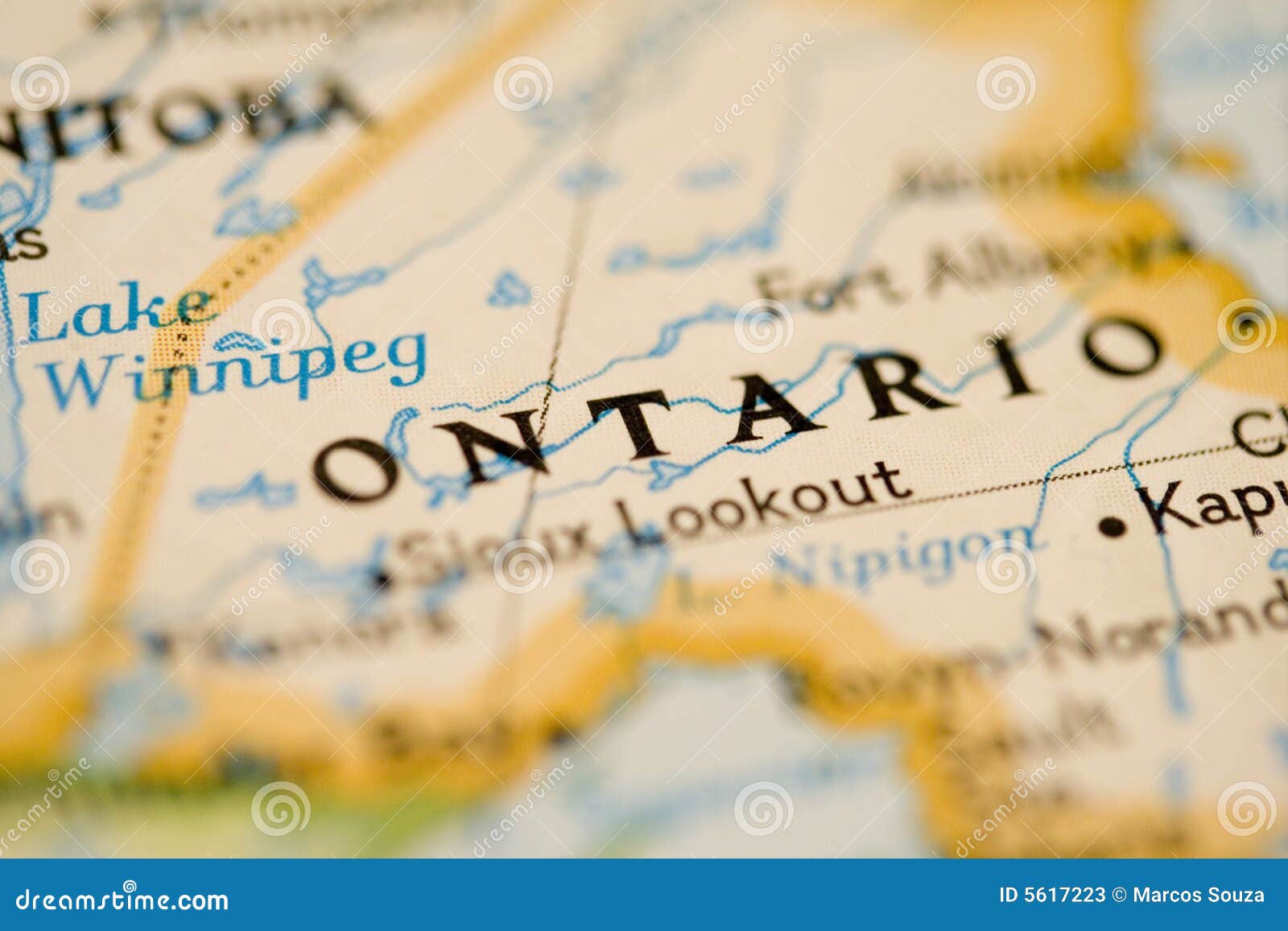Ontario stock image. Image of travel, directions, ontario 5617223