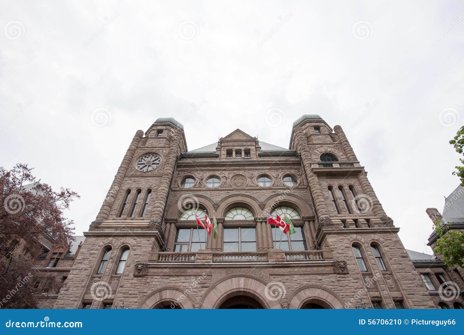 ontario's legislative building