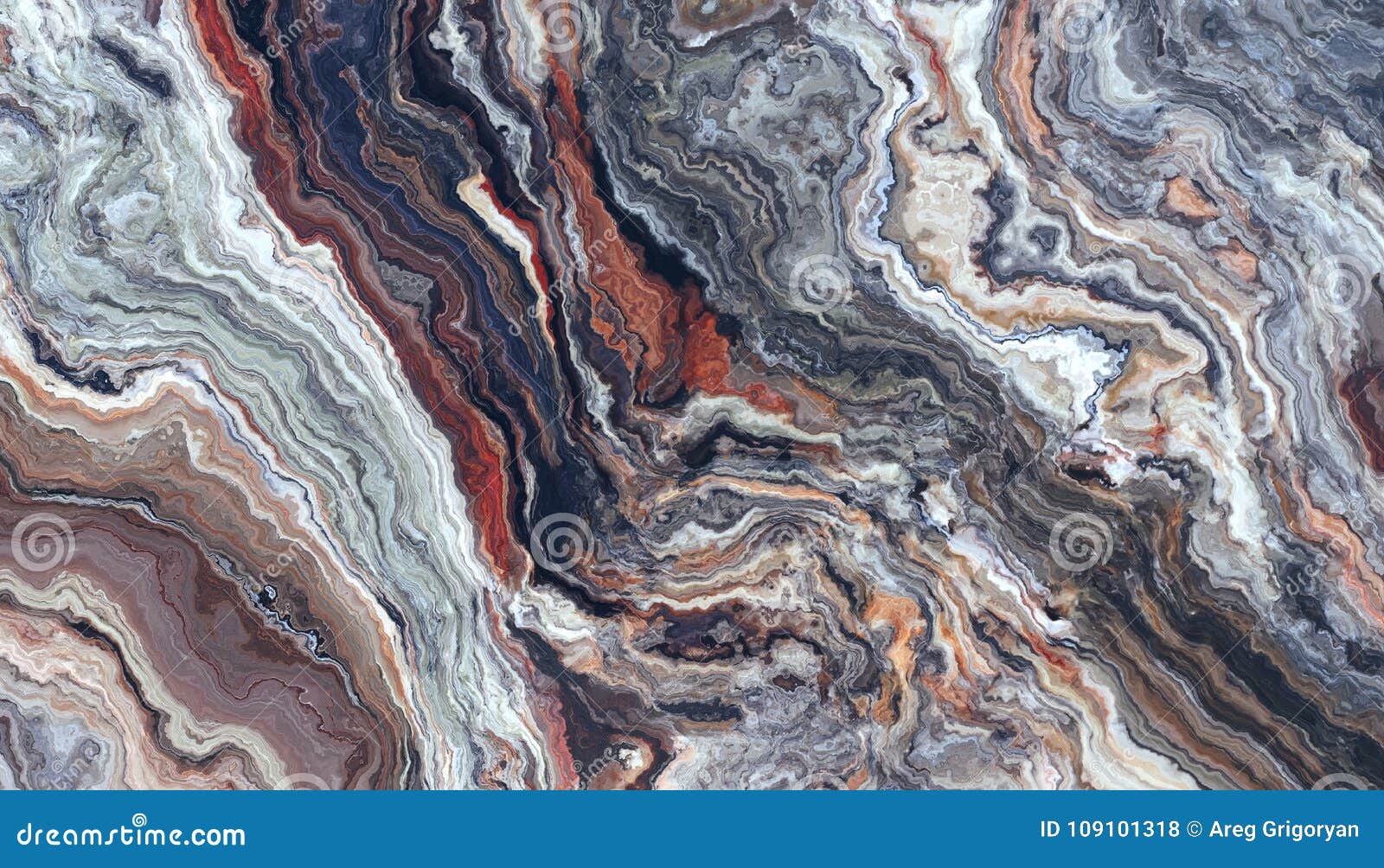 onyx stone colorful pattern