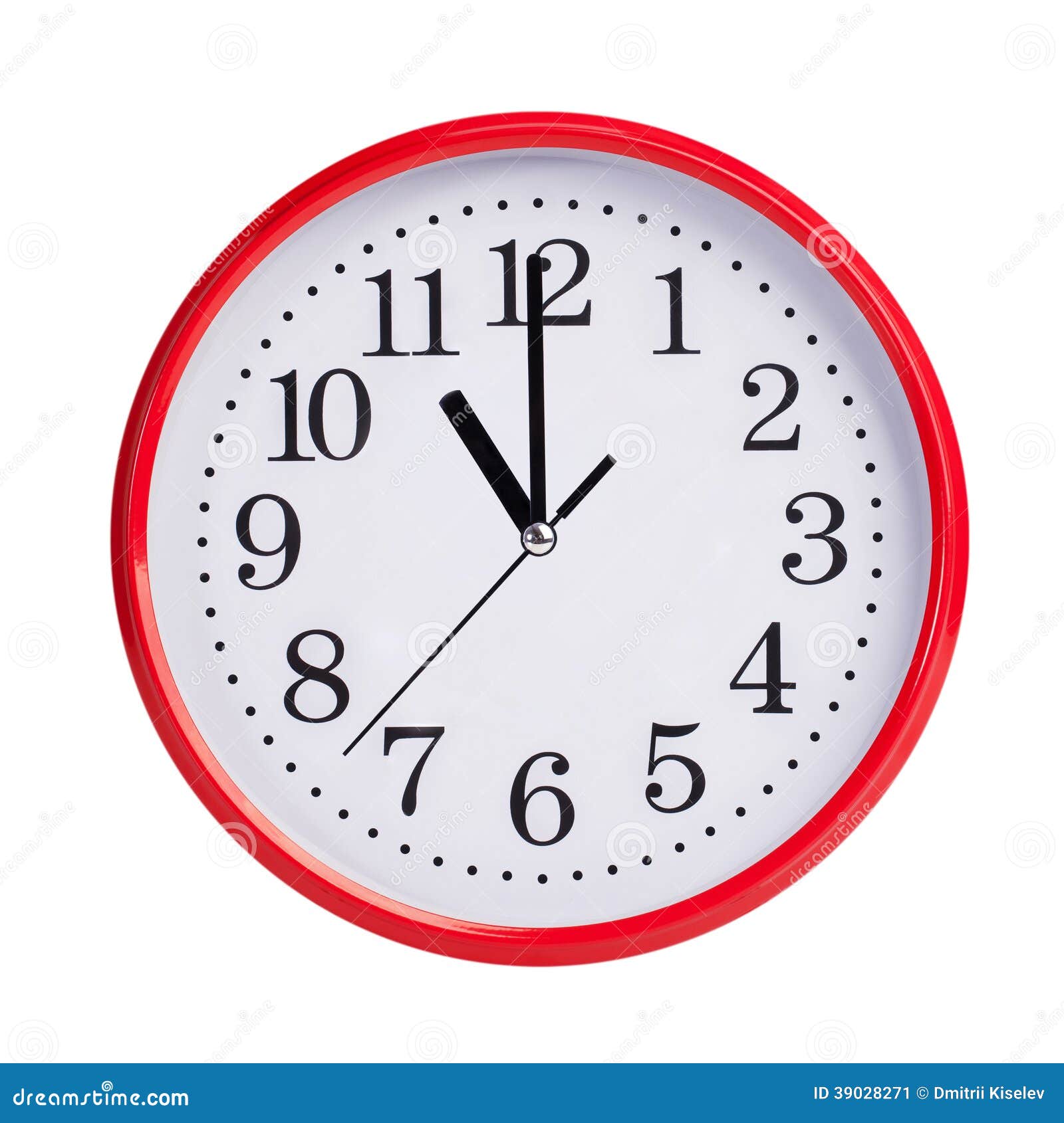 Onze Heures Sur Un Cadran Rond Image Stock Image Du Ticker Timer onze-heures-sur-un-cadran-rond-image-stock-image-du-ticker-timer