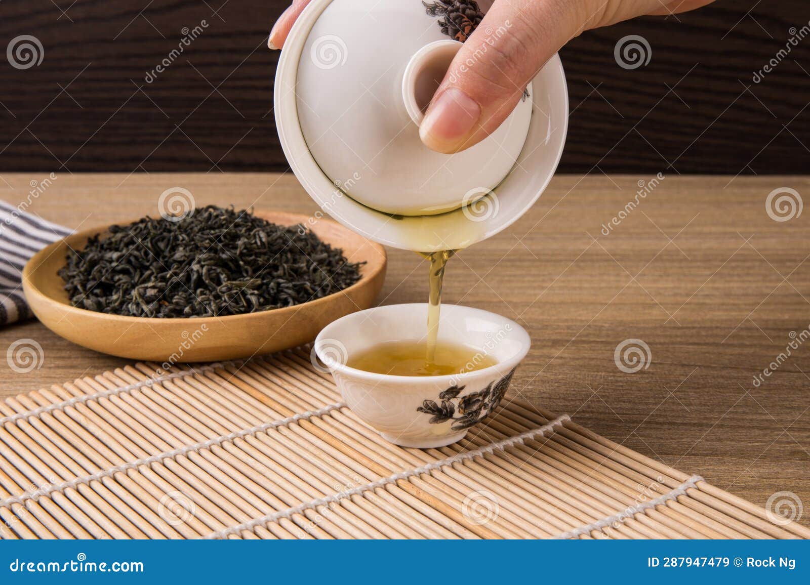 Oolong Da Hong Pao Tea Culture Stock Image Image of single, cooking