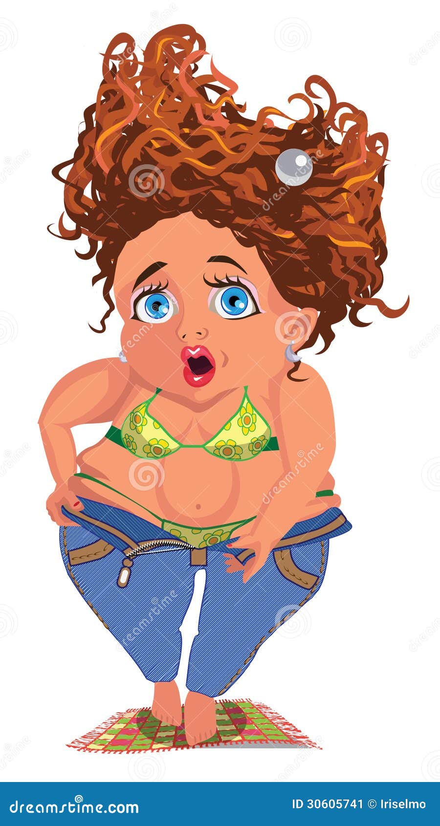 https://thumbs.dreamstime.com/z/oops-jeans-too-small-illustration-cute-scared-woman-trying-to-fasten-her-30605741.jpg