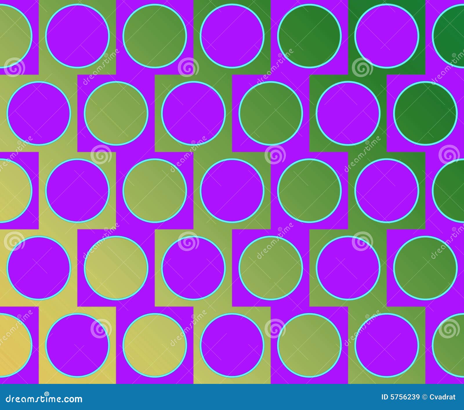 Op Art Big Circles Alternate Pattern Violet Royalty Free Stock Images