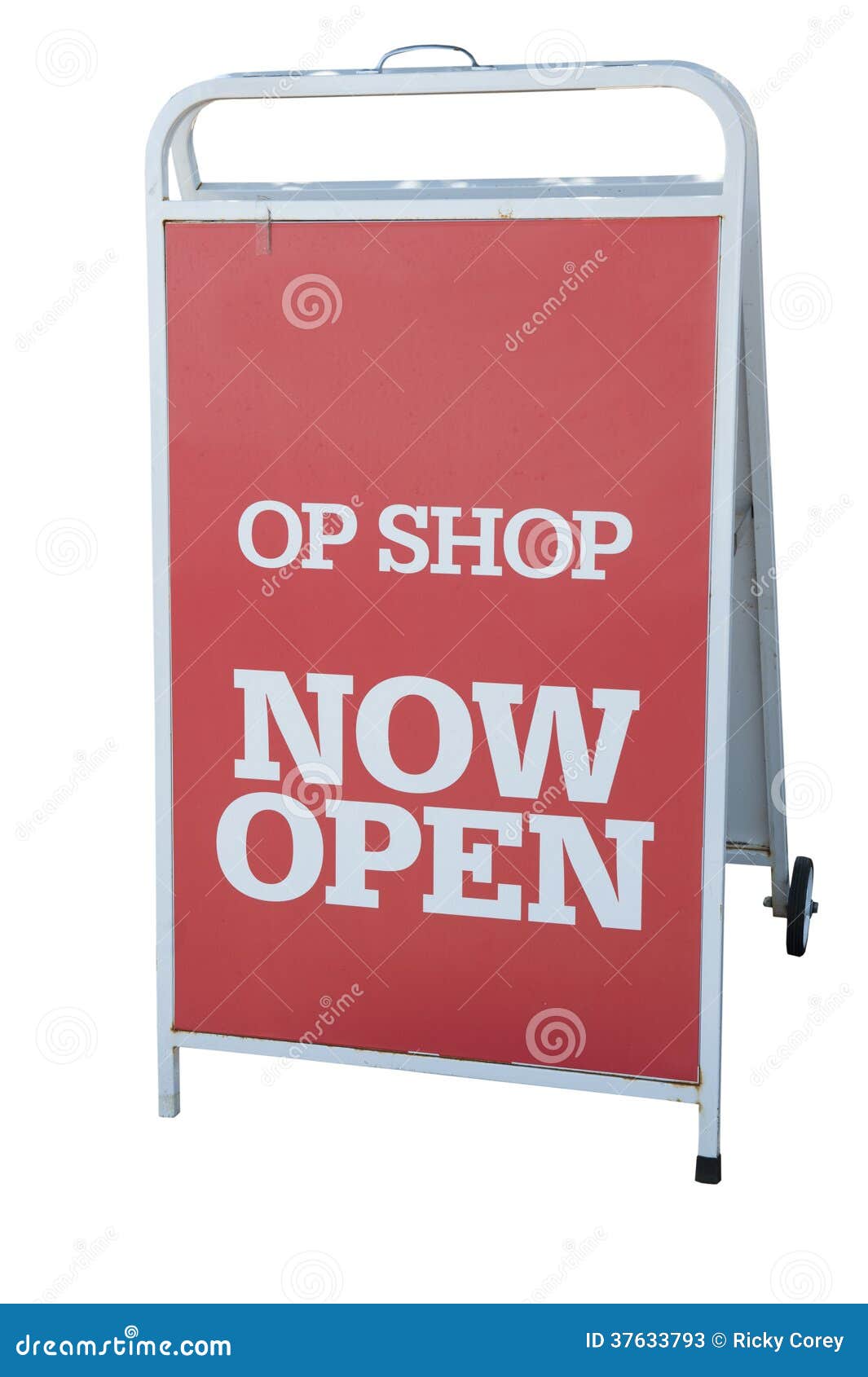 Op Shop Open stock image. Image of chalk, message, frame 37633793