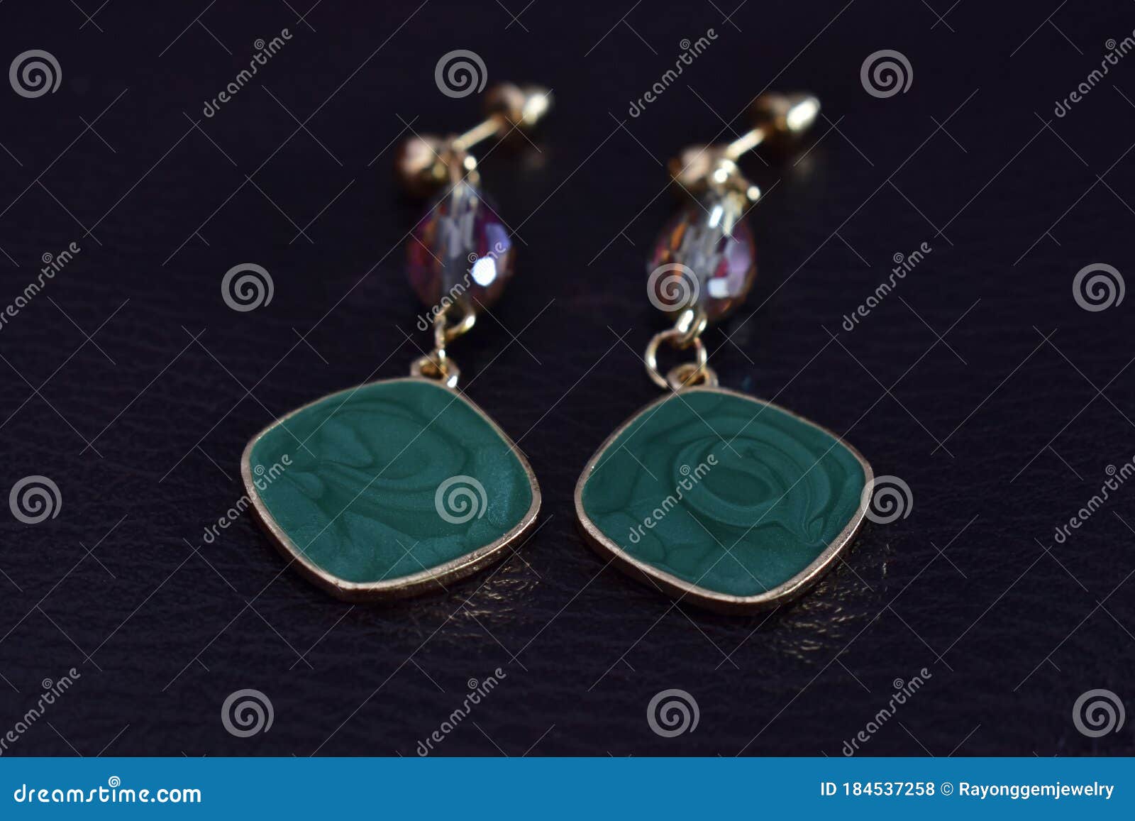 Opal Earrings Gems and Jewelry are Earrings Decorated with Opals that ...