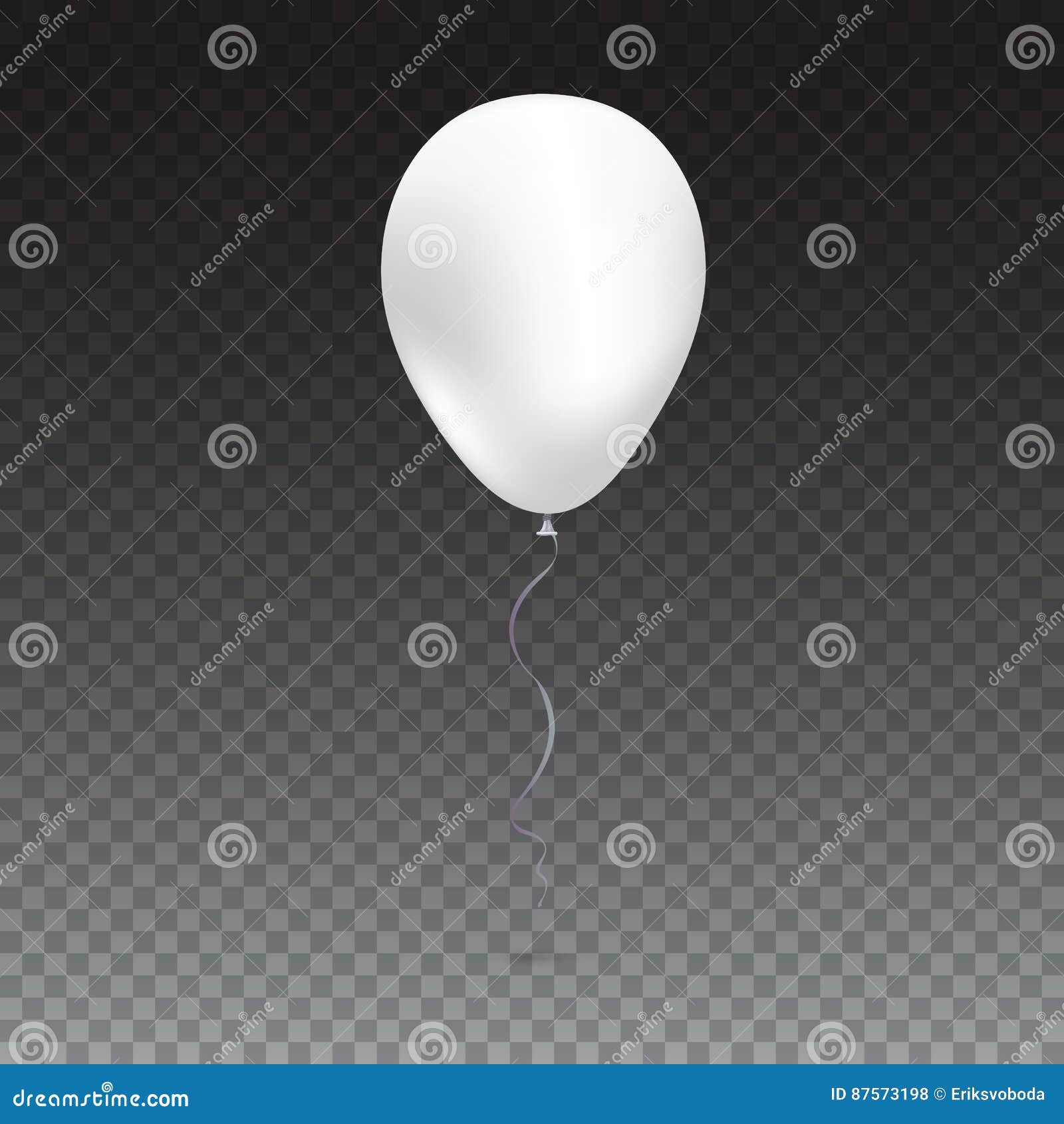 brug voorspelling leerboek Opblaasbare Lucht Vliegende Ballon Op Witte Achtergrond Vector Illustratie  - Illustration of geluk, opblaasbaar: 87573198