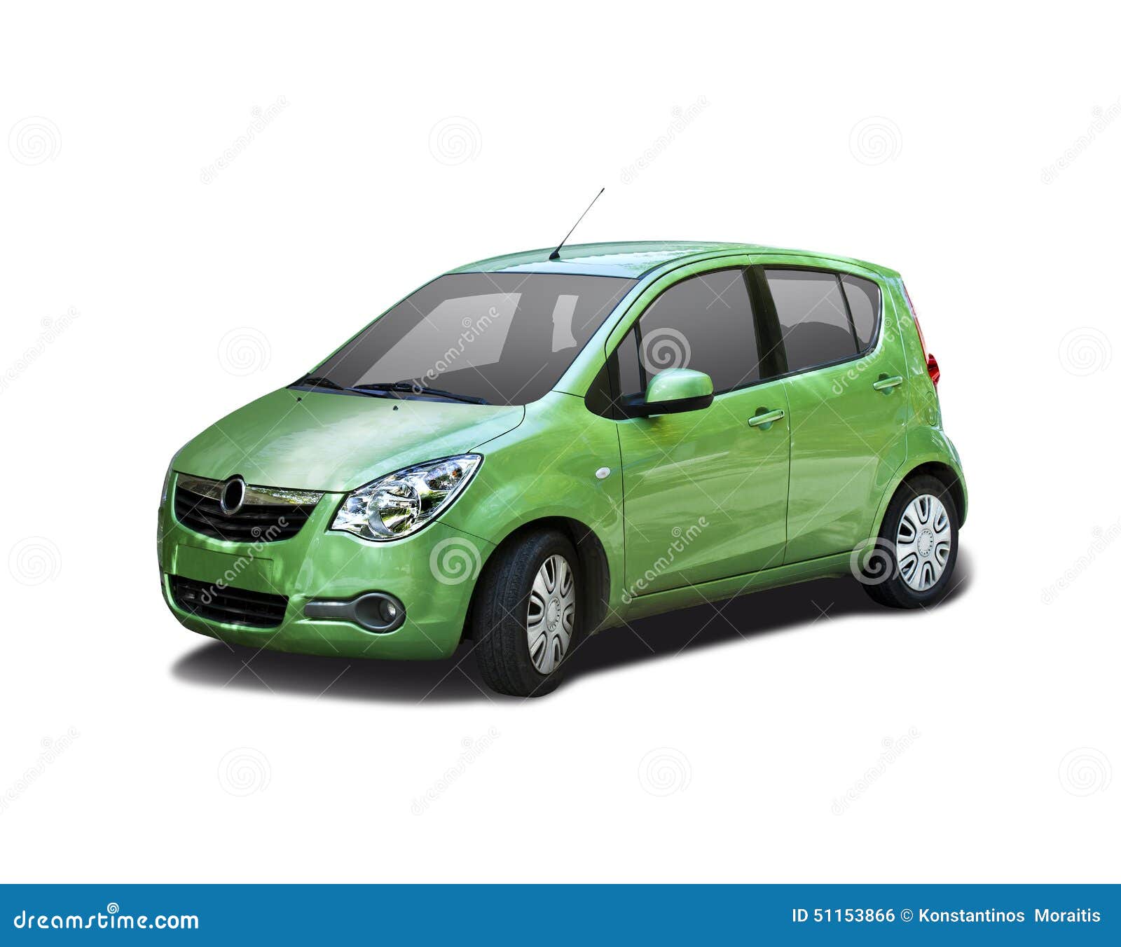 Opel Agila stock photo. Image of german, city, auto, vehicle