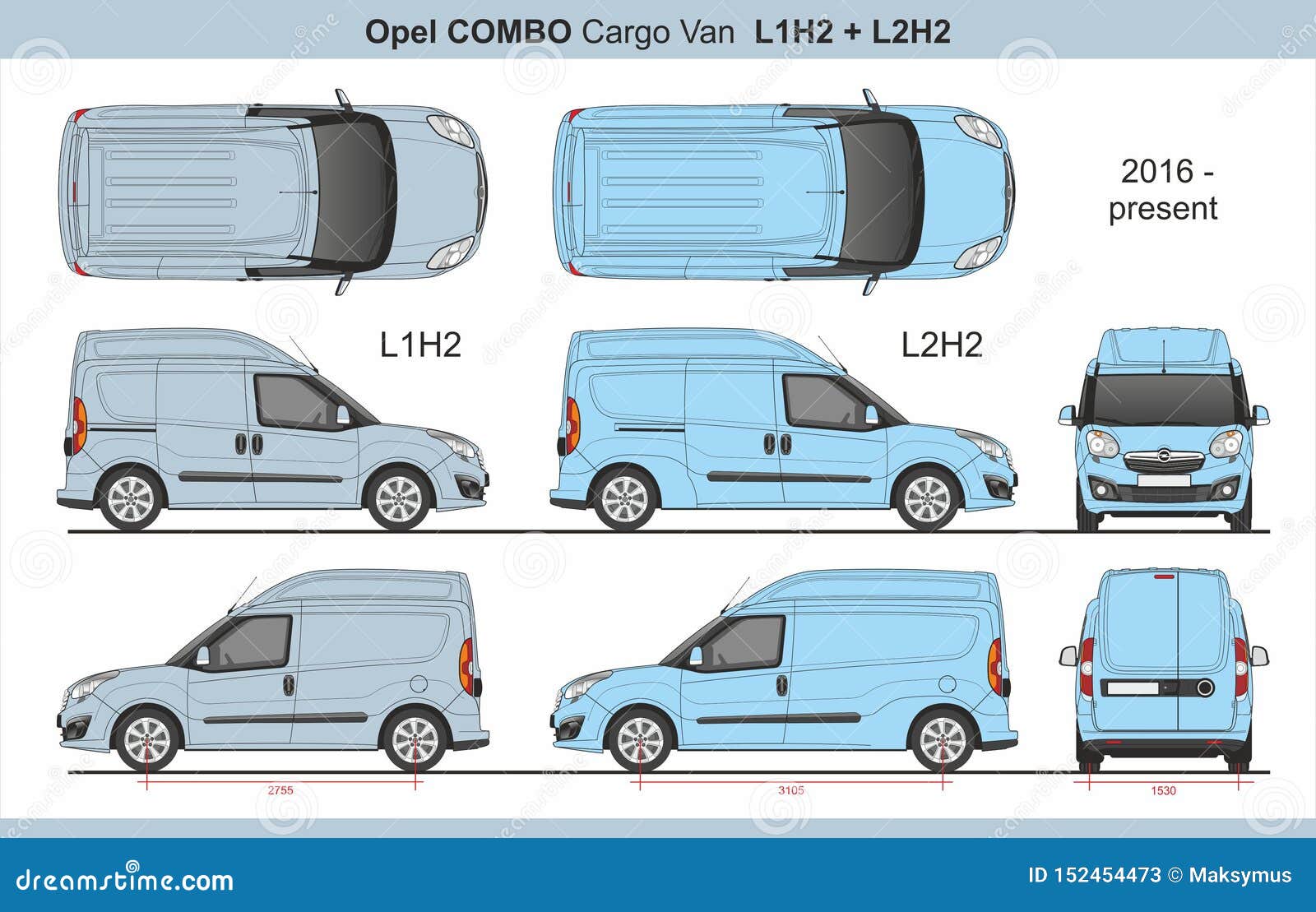 Templates - Cars - Opel - Opel Combo C