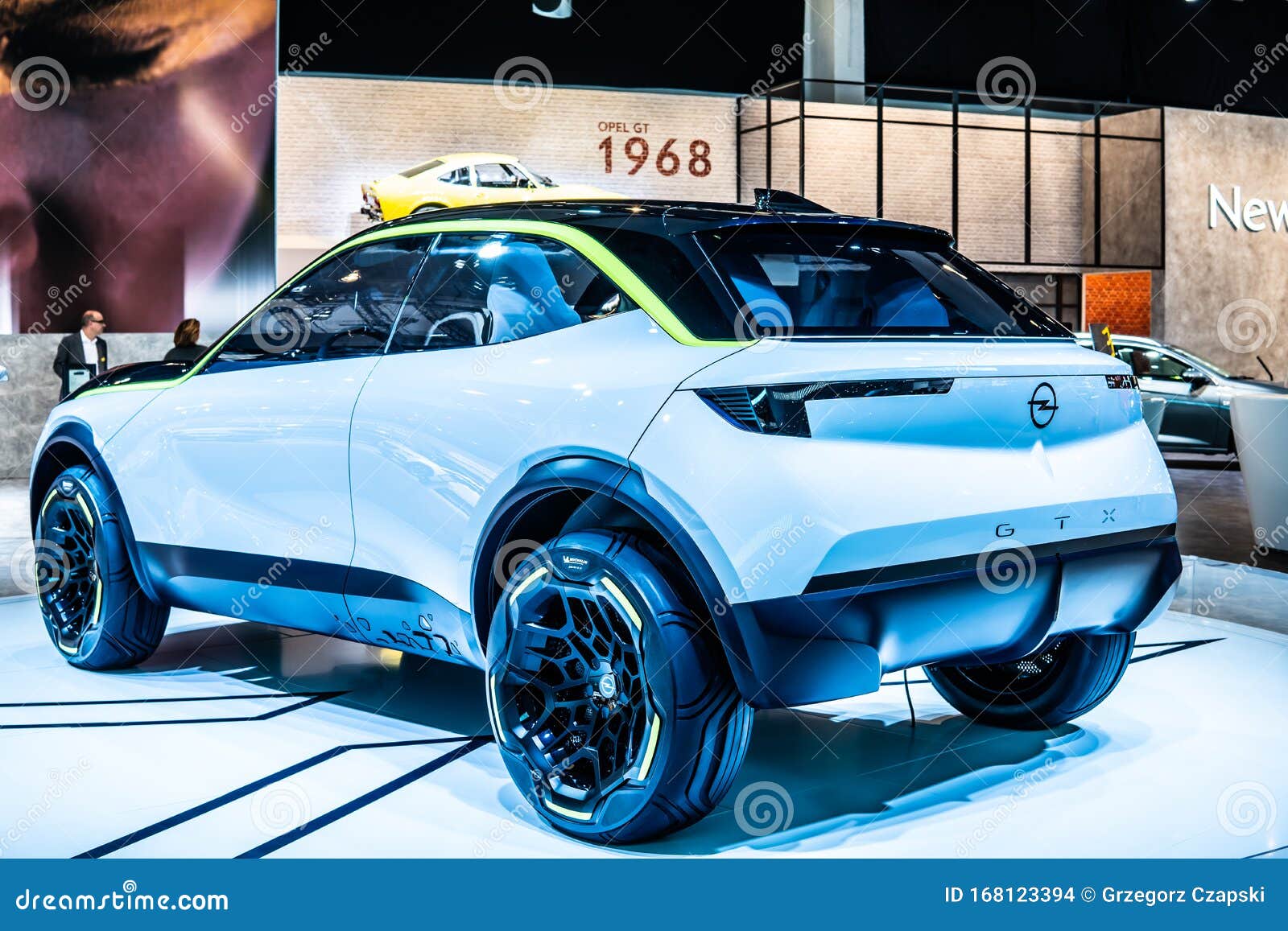 OPEL GT X Experimental Concept Car, Prototype at Brussels Motor Show