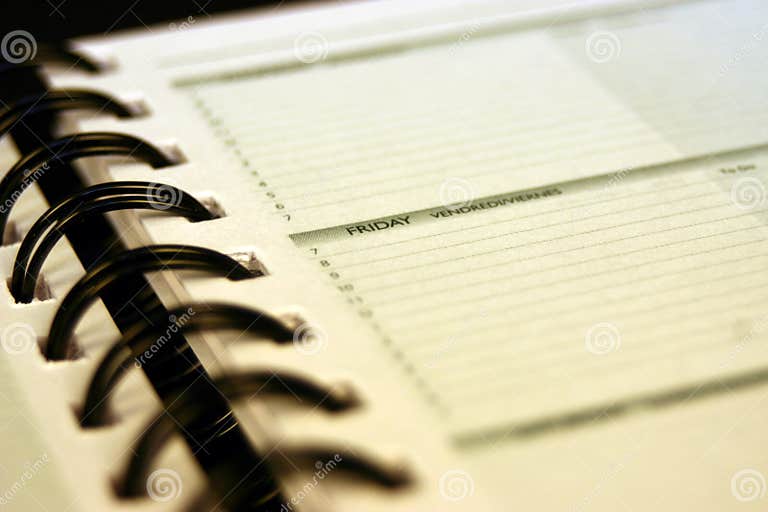 Open Agenda stock photo. Image of time, event, appointment - 497562
