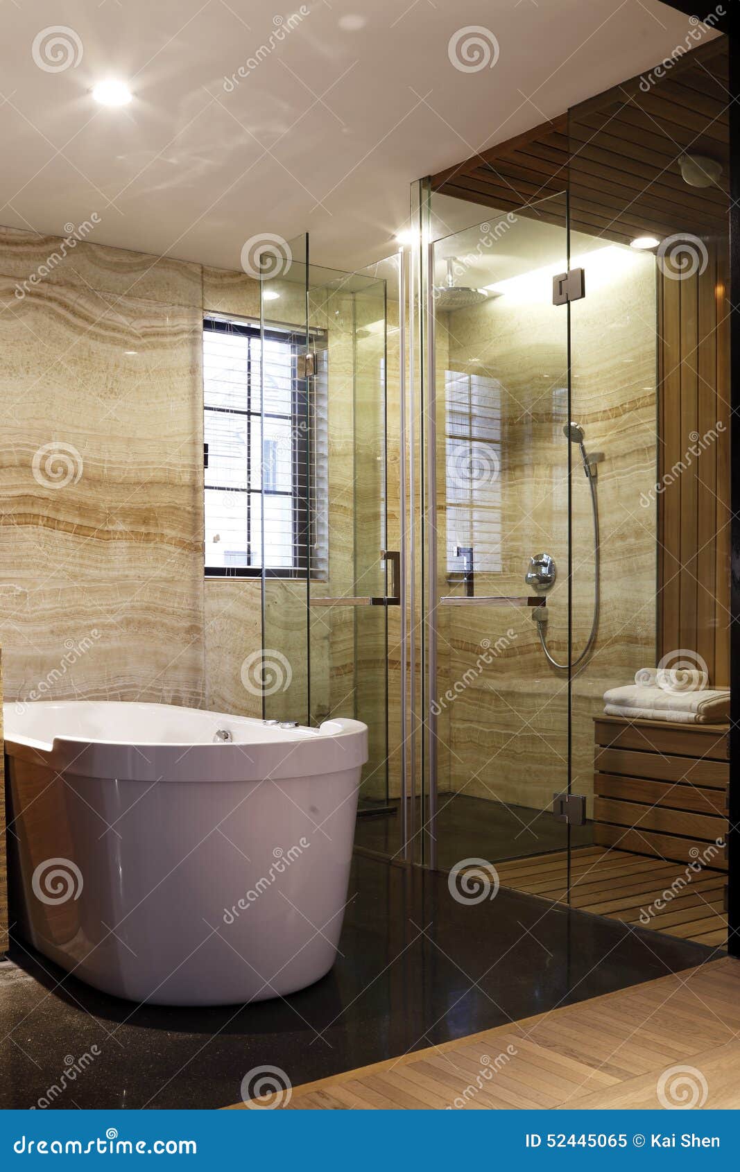 Open the bathroom stock image. Image of bath, dizziness 52445065
