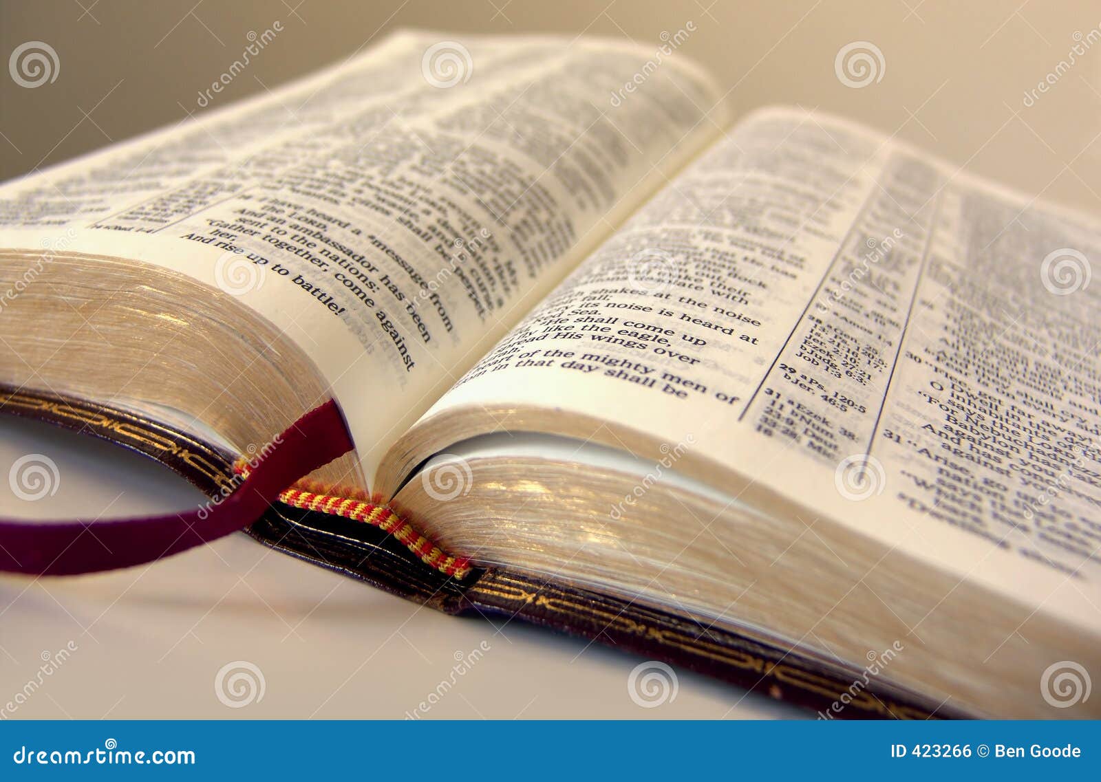 Open Bible stock photo. Image of religion, jesus, christ - 423266