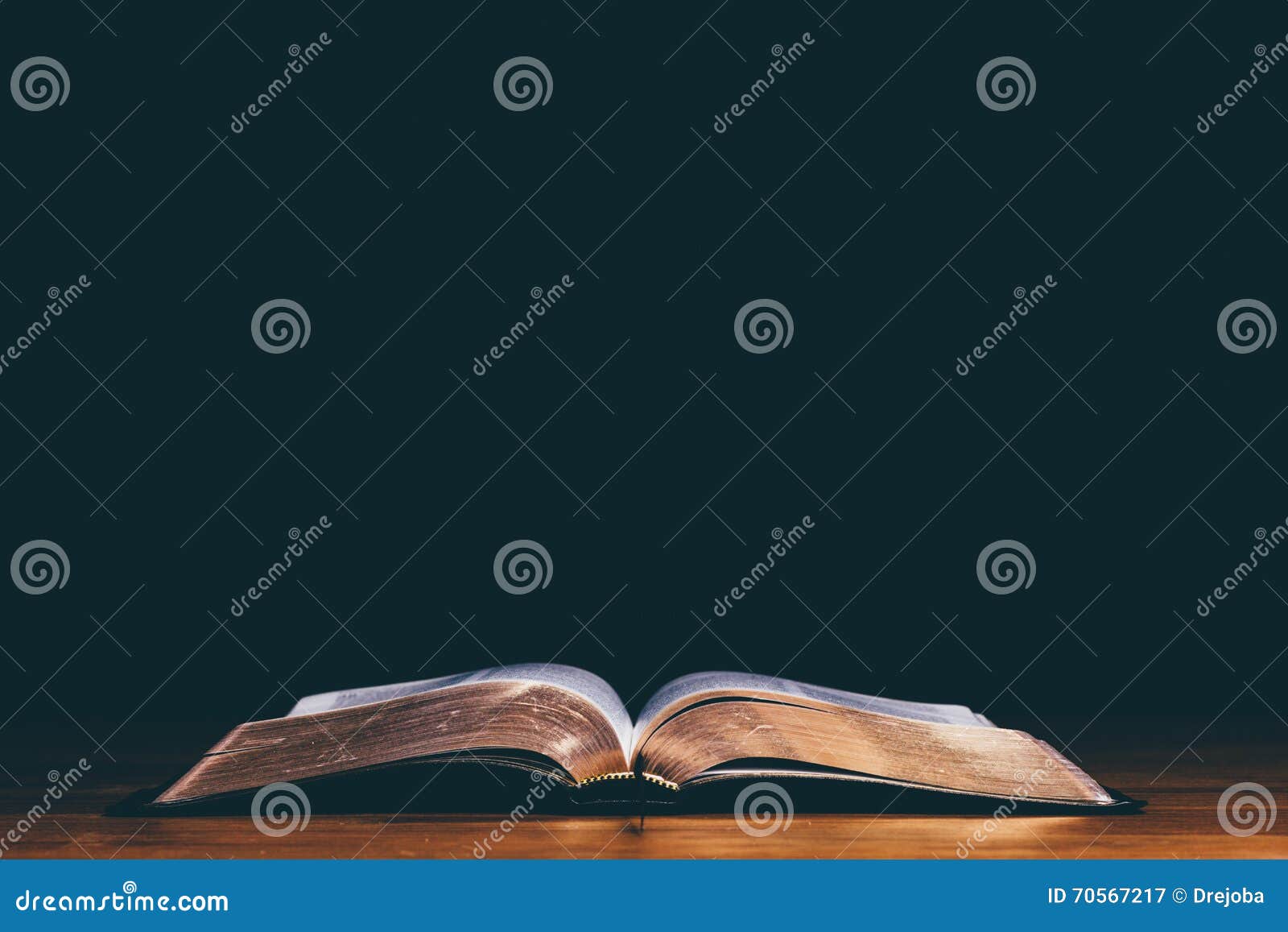 open bible
