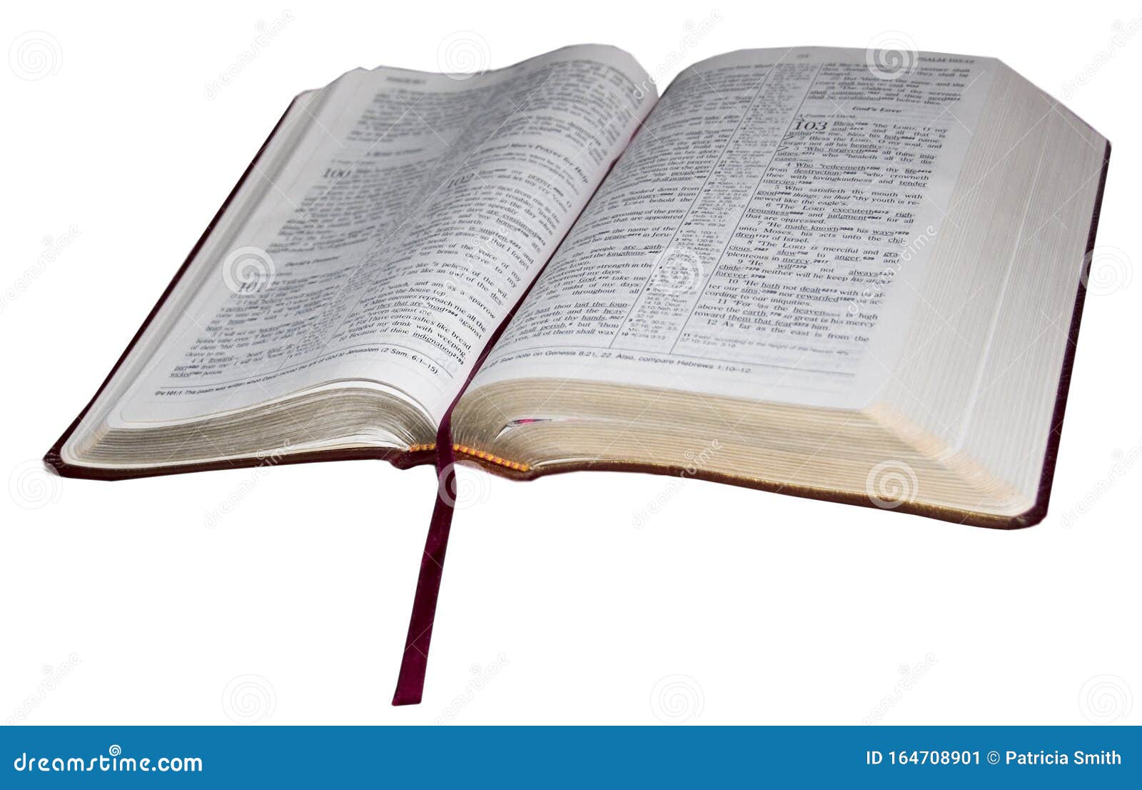 open bible