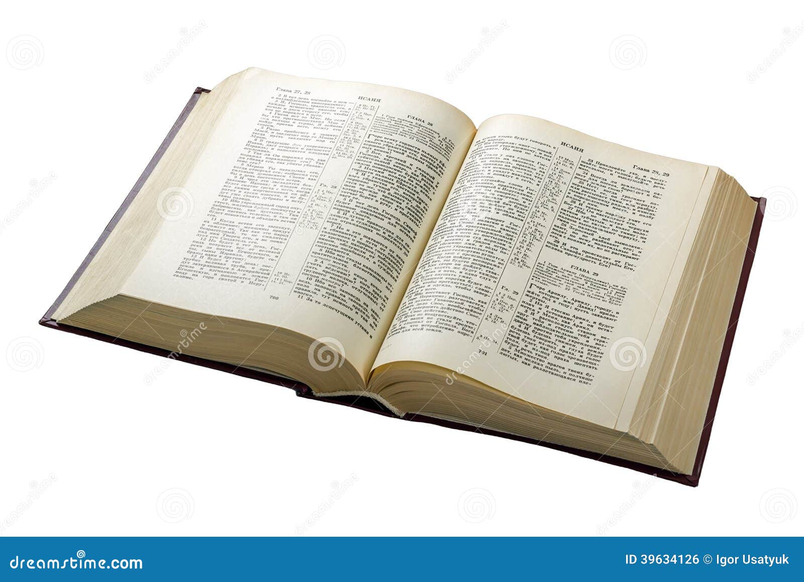 open bible stock photo