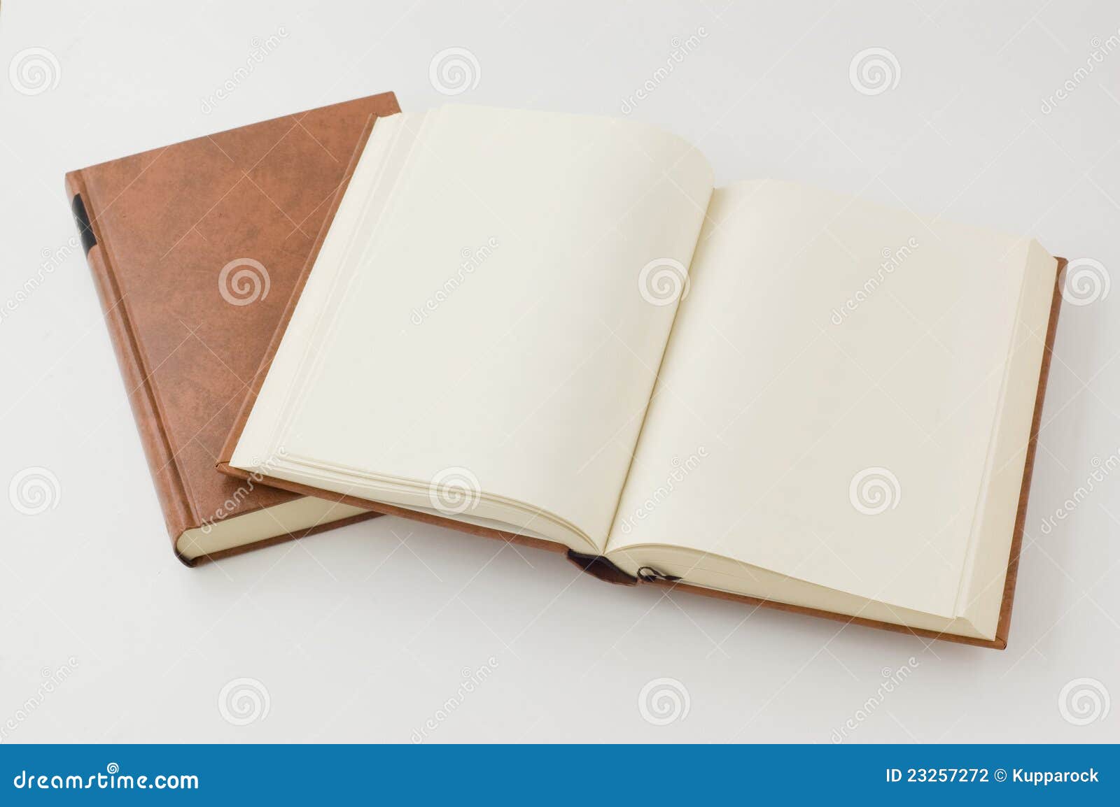 Old Thick Dictionary Closeup With Alphabetical Order Markings On A