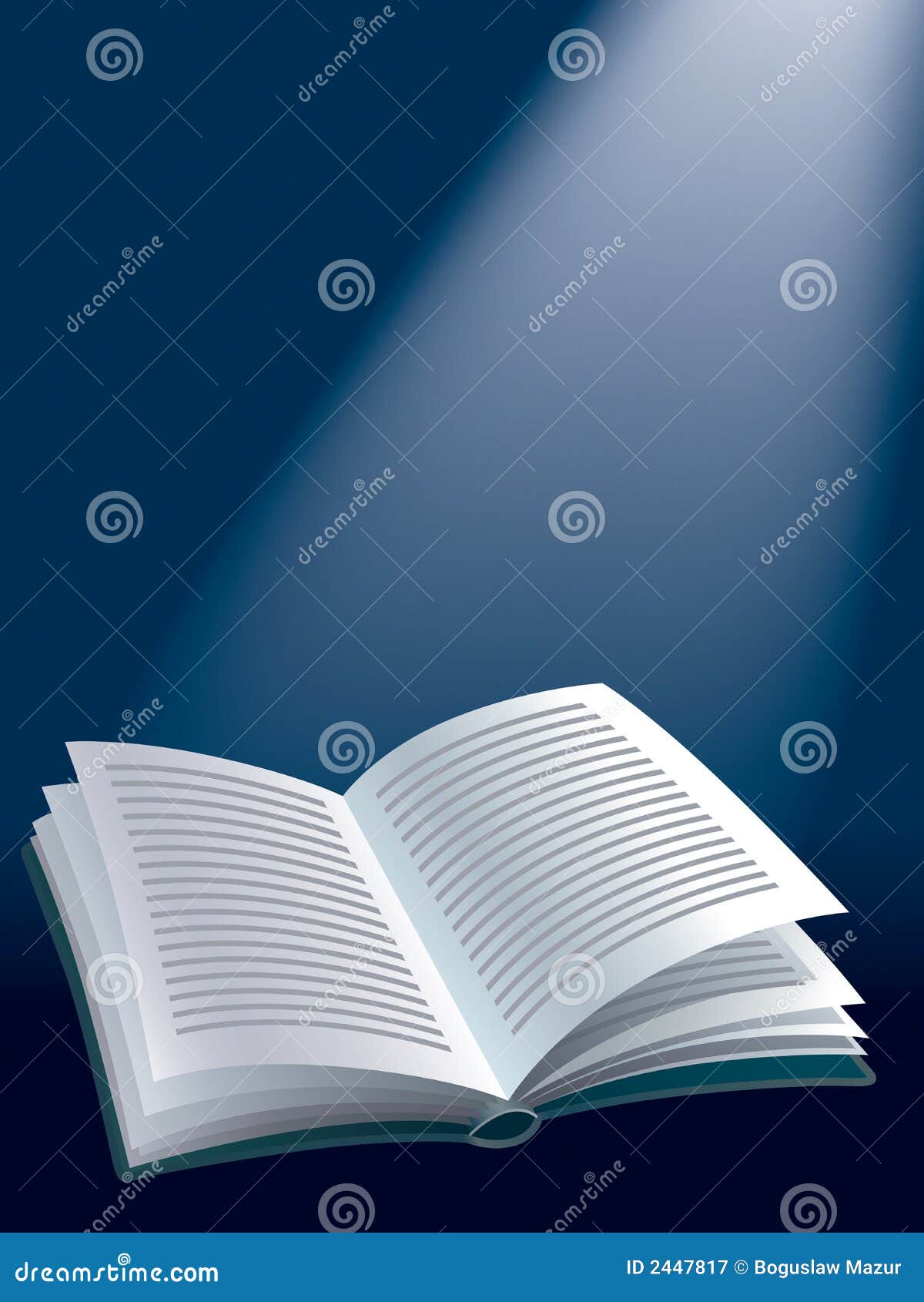 Open Book Drawing By Hand Drawing Stock Photo 2297409793