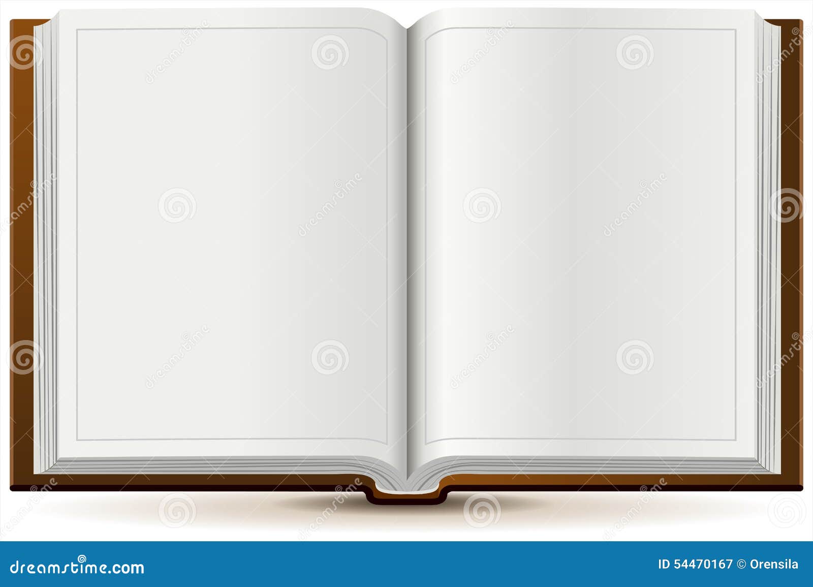 Old open book Royalty Free Vector Image - VectorStock