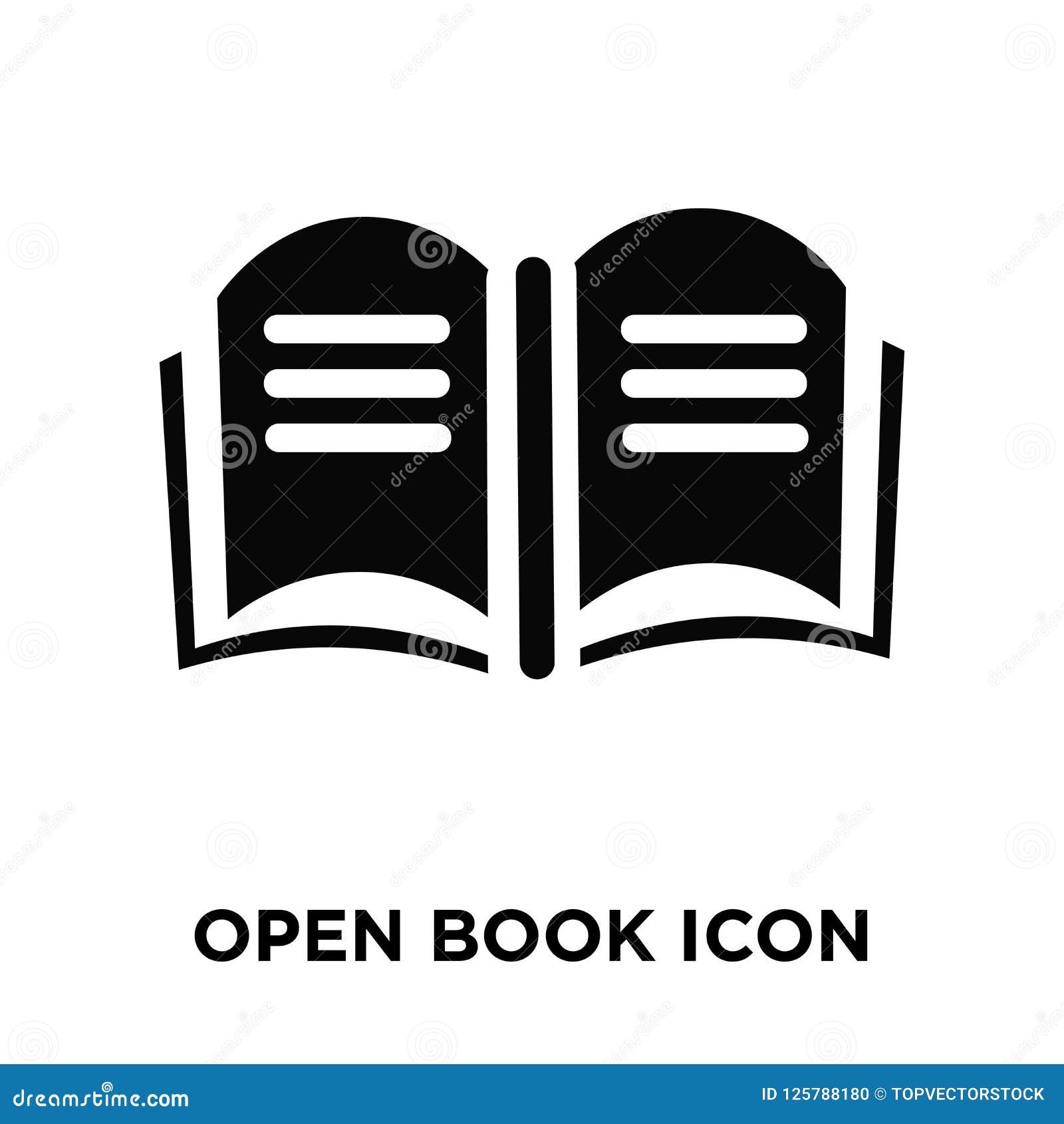 Transparent Book Icon Vector