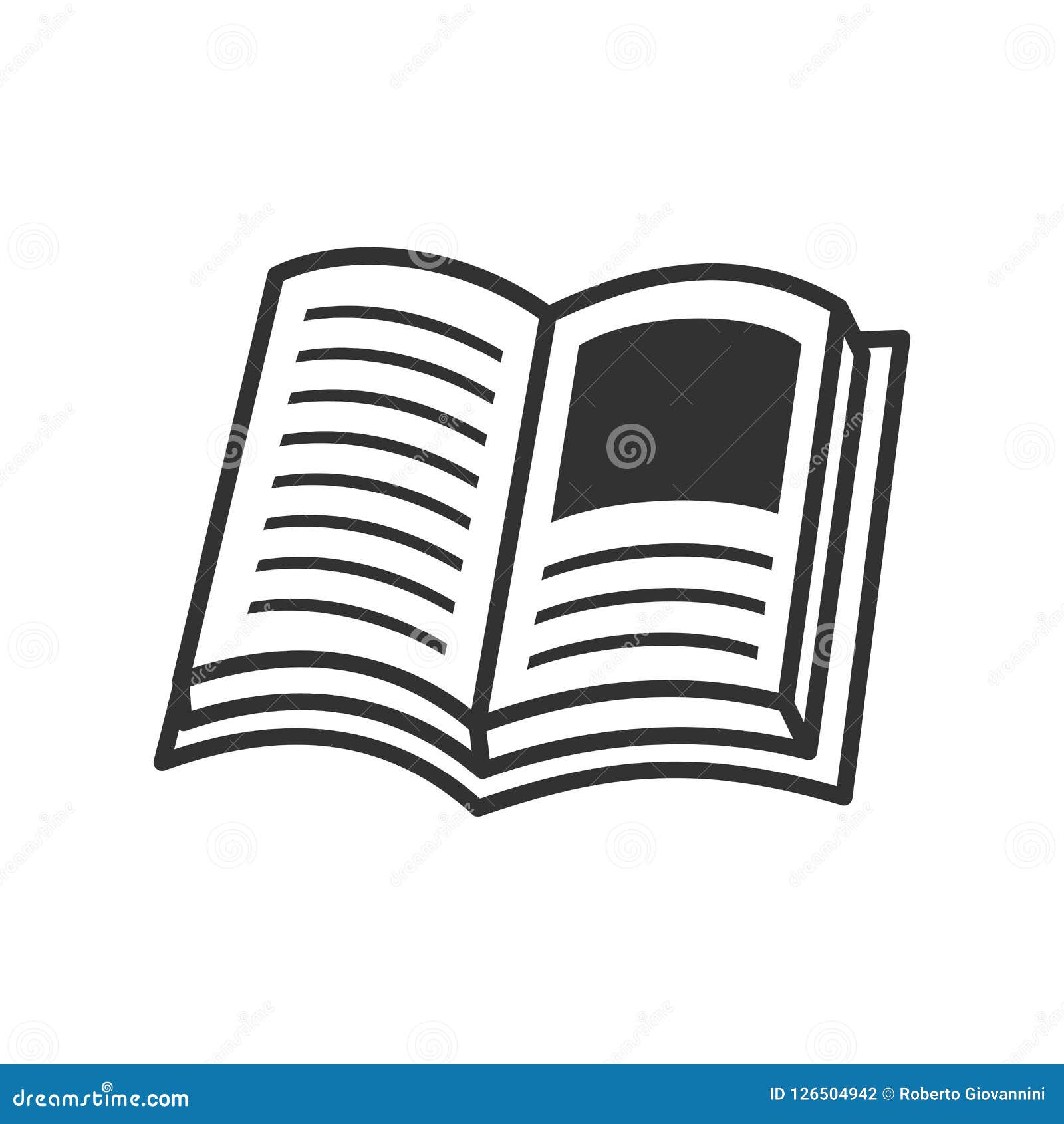 Book Flat Icon Stock Illustrations 102 286 Book Flat Icon Stock Illustrations Vectors Clipart Dreamstime