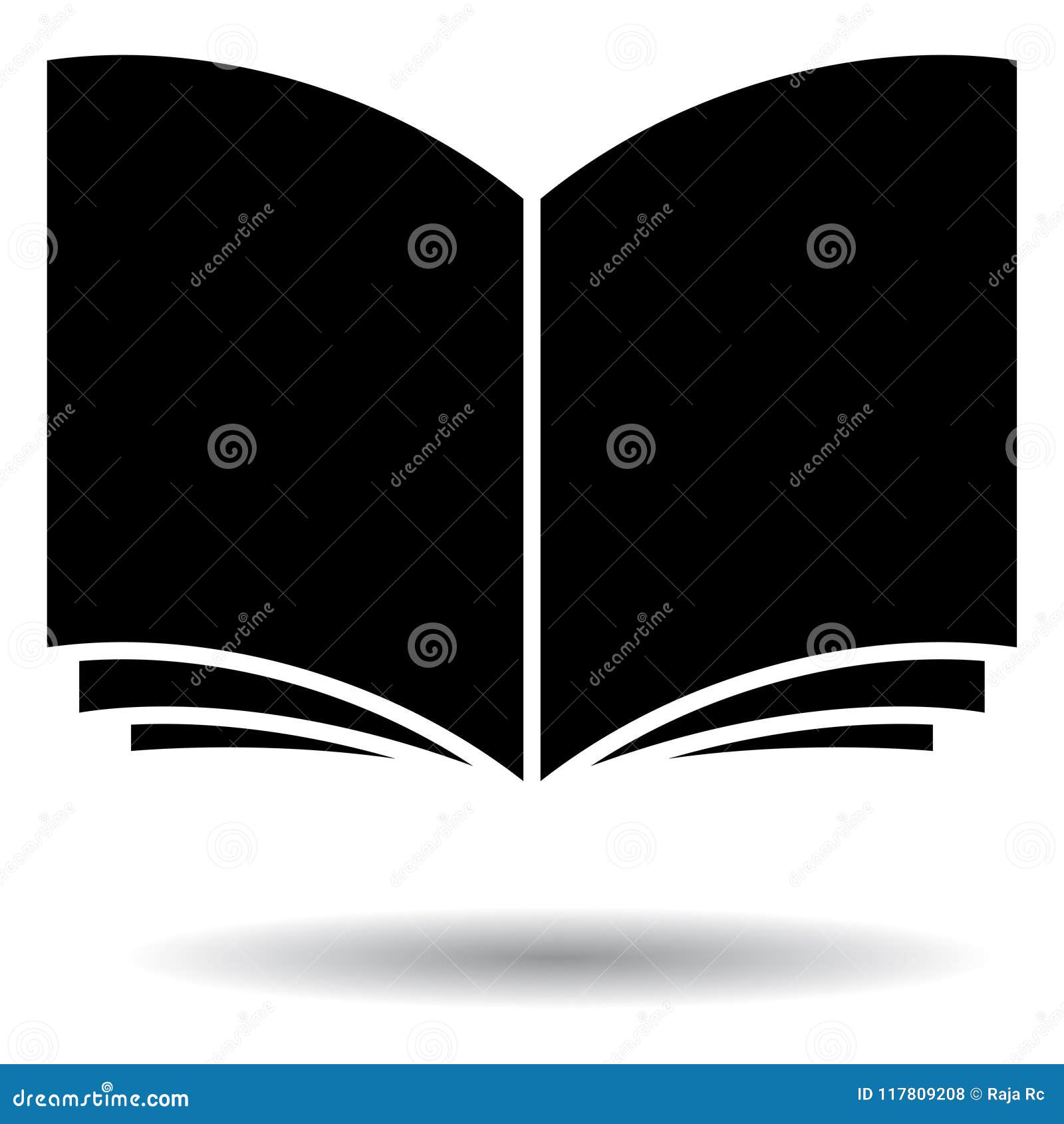 Open Book Silhouette Stock Illustrations – 14,181 Open Book Silhouette  Stock Illustrations, Vectors & Clipart - Dreamstime