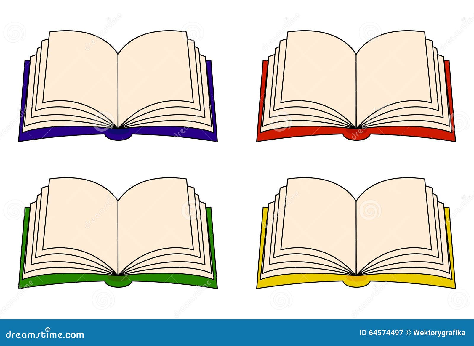 Open Book - Openclipart