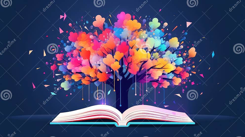 An Open Book from Which the Tree of Knowledge Grows, the Concept of the