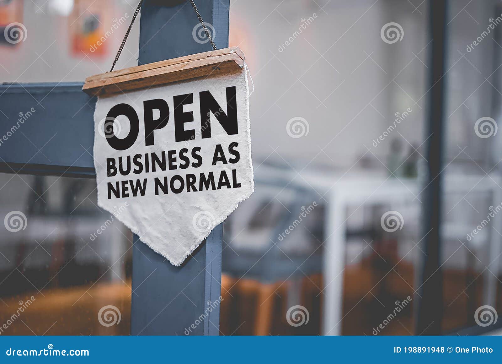 open business as new normal  start new normal in the novel coronavirus covid-19