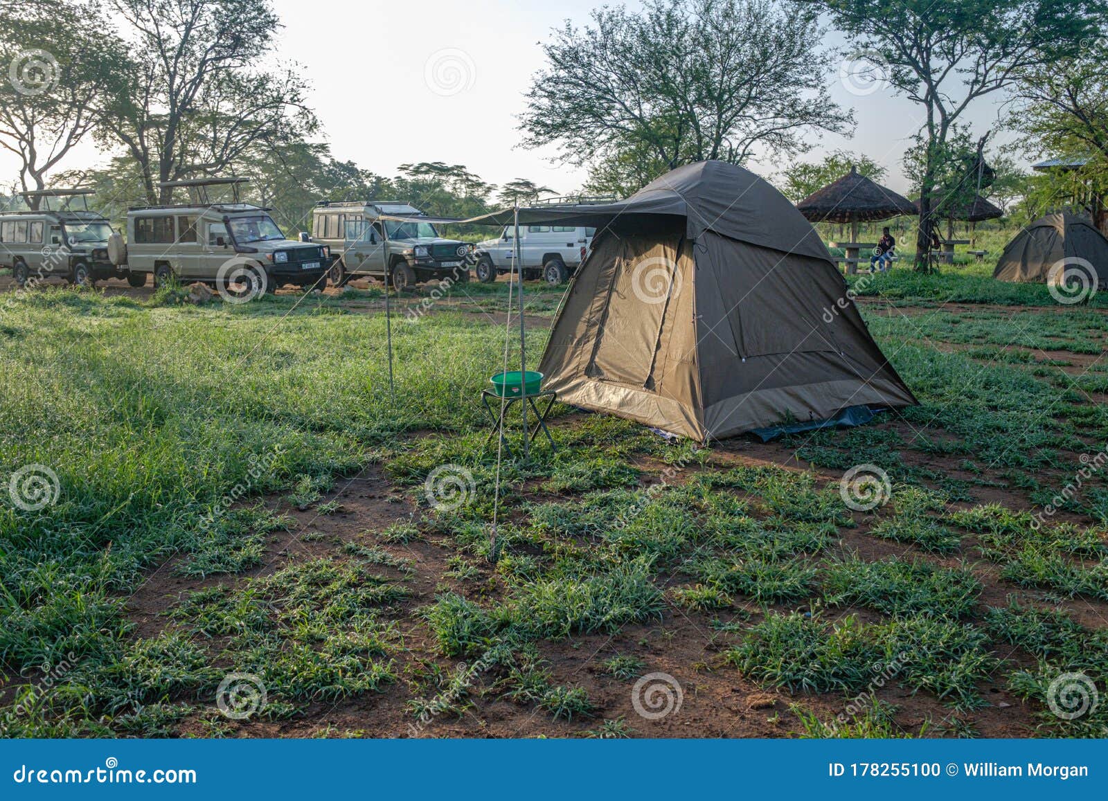 Wilderness opens camp in the Serengeti