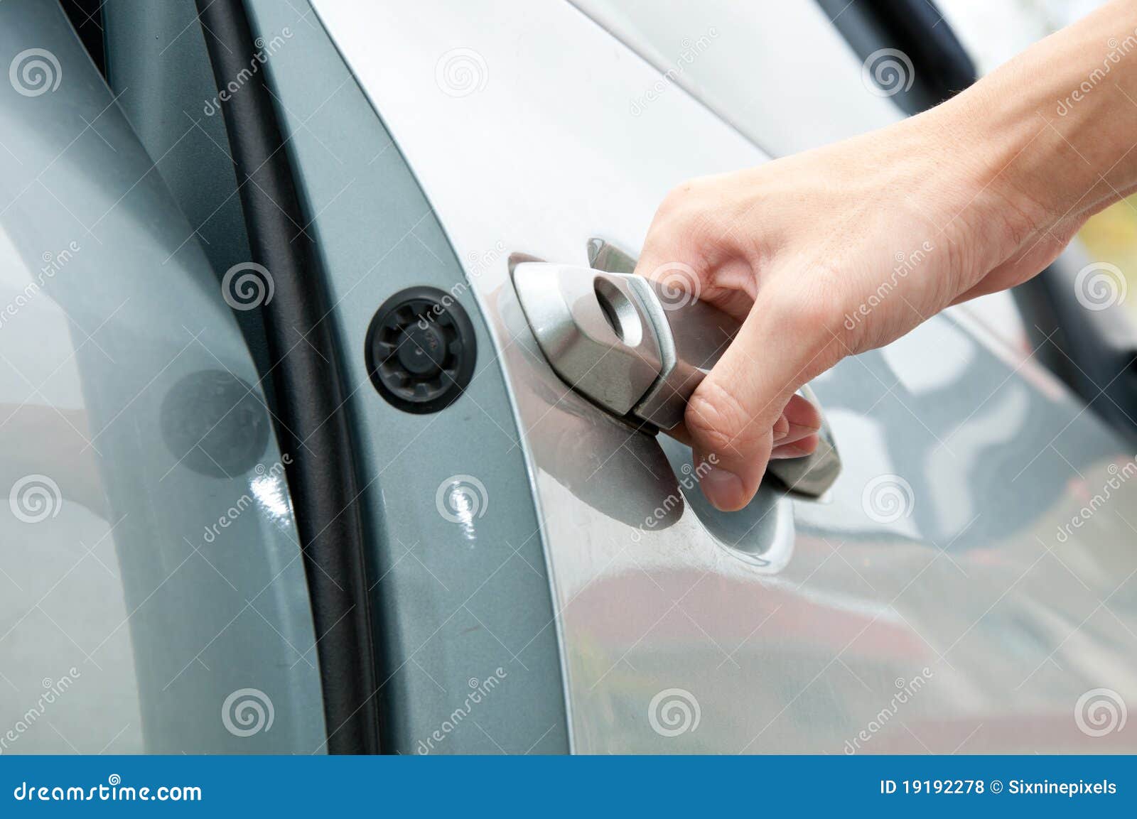 Open car door stock photo. Image of business, control - 19192278