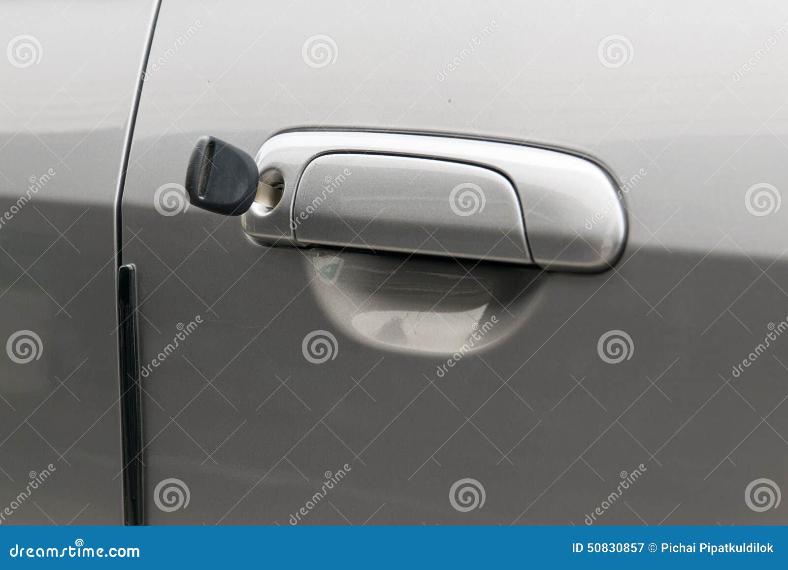 Open car door with key stock image. Image of opening 50830857