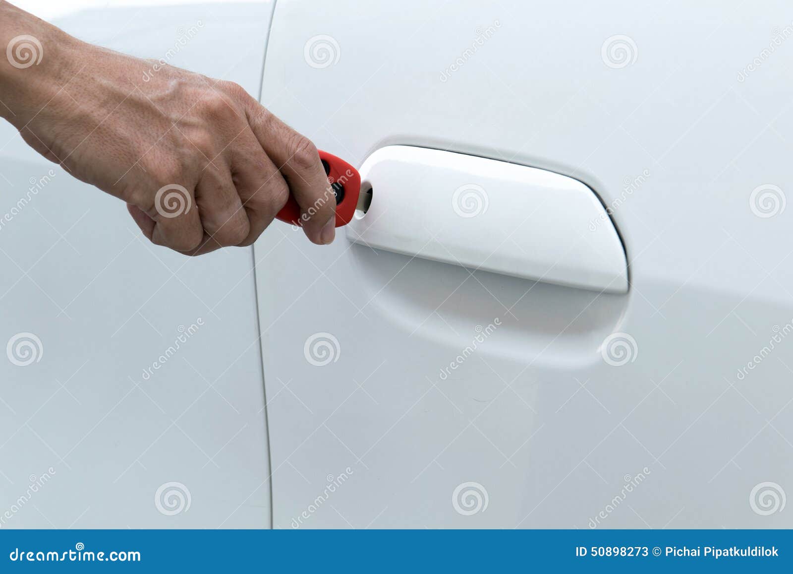 Open car door with key stock image. Image of vehicle 50898273