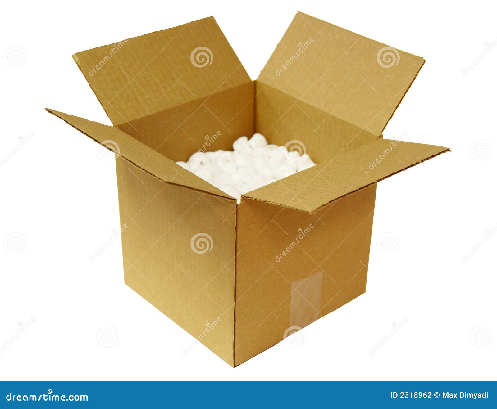 Open Cardboard Box stock photo. Image of objects, service ...
 Open Box