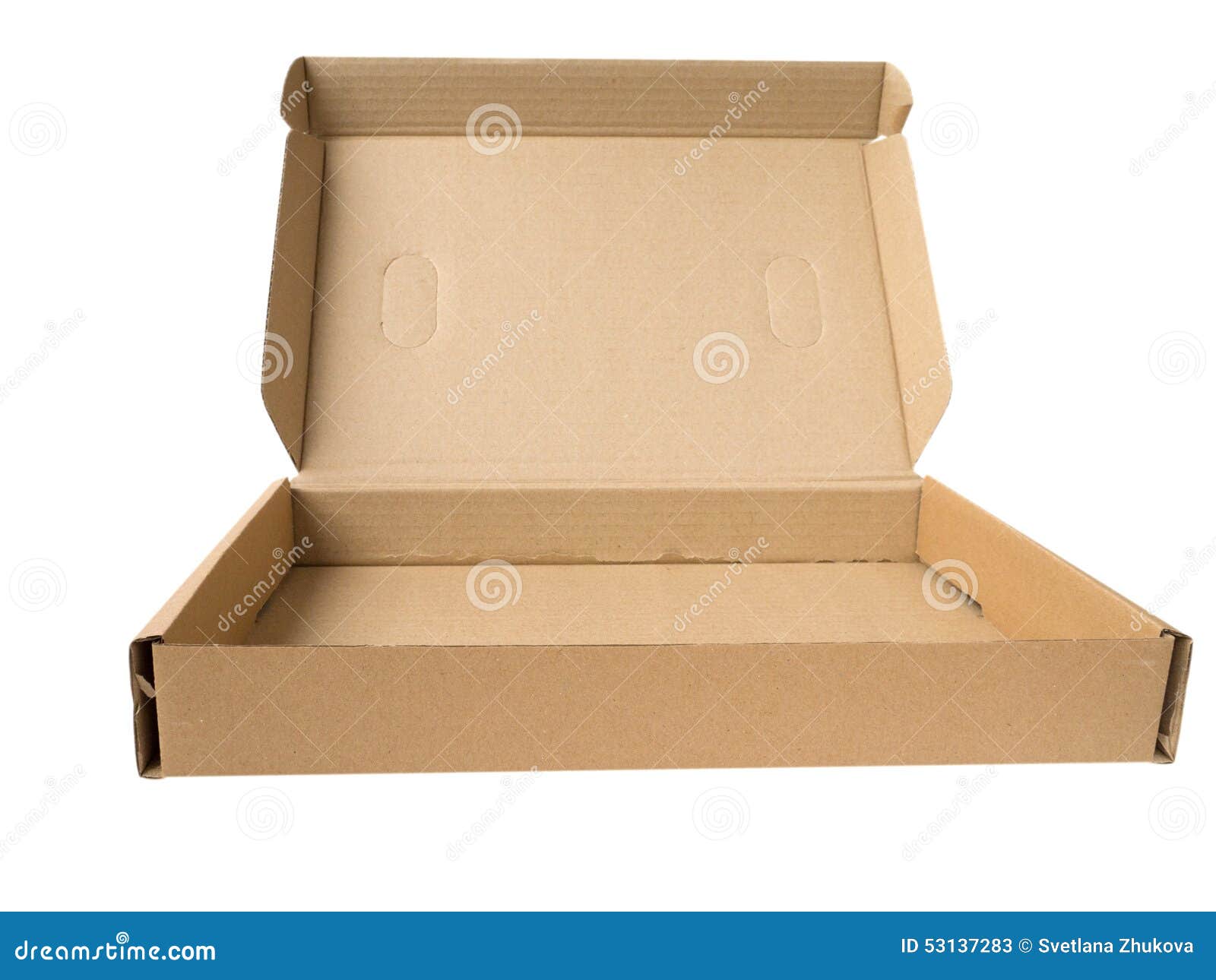 open cardboard box png