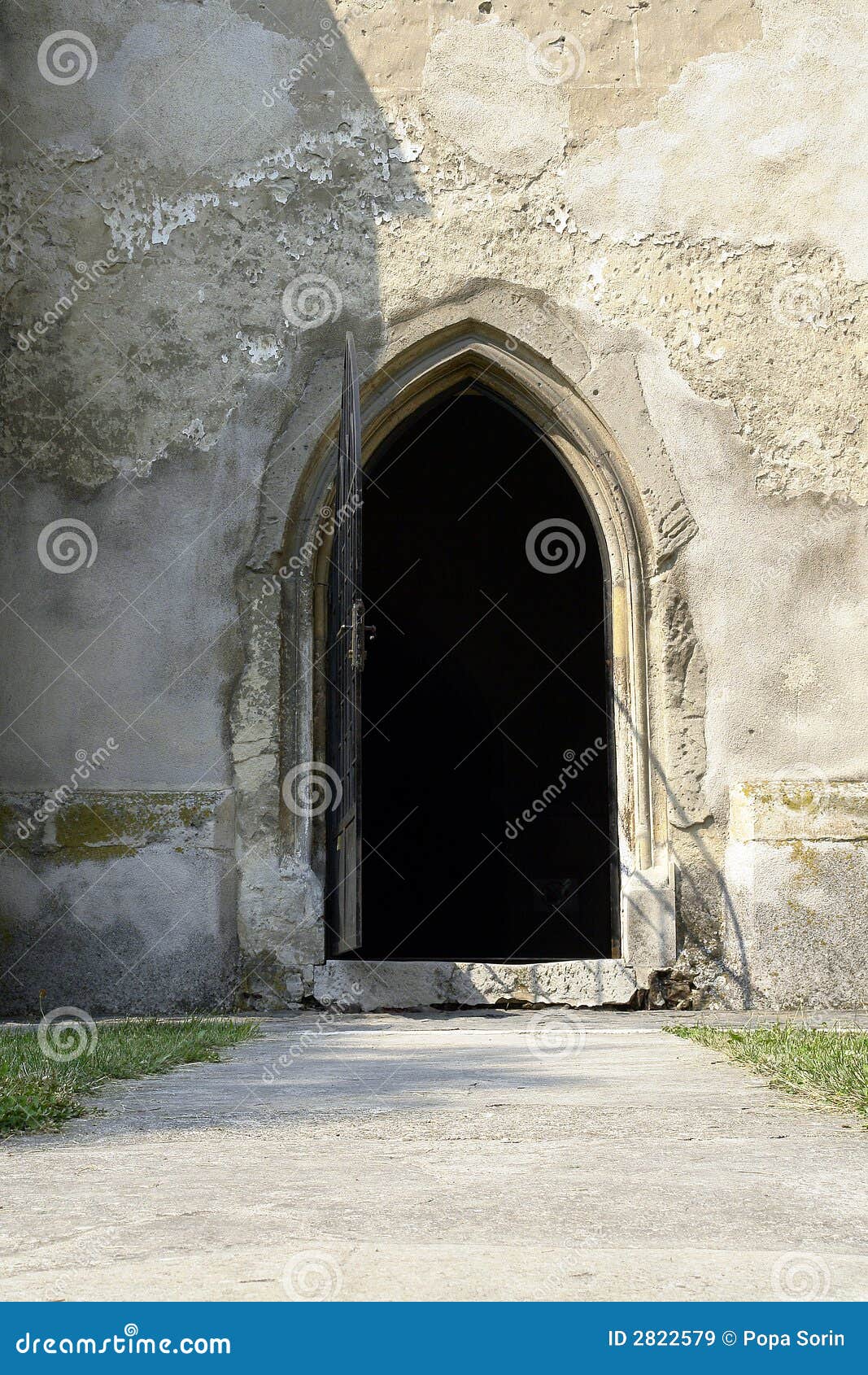 Open church door stock image. Image of medieval, door - 2822579, image size:1067x1690
